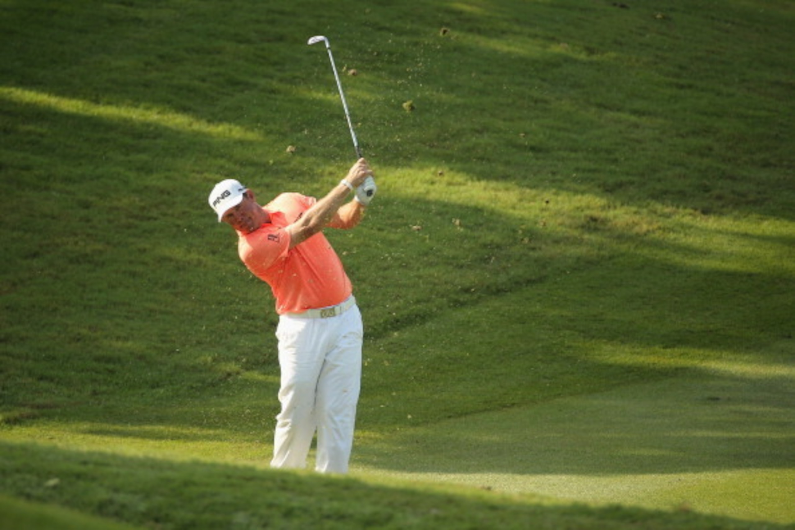 KUALA LUMPUR, MALAYSIA - APRIL 17: Lee Westwood of England in action during round one of the 2014 Maybank Malaysian Open at Kuala Lumpur Golf & Country Club on April 17, 2014 in Kuala Lumpur, Malaysia. (Photo by Ian Walton/Getty Images) KUALA LUMPUR, MALAYSIA - APRIL 17: Lee Westwood of England in action during round one of the 2014 Maybank Malaysian Open at Kuala Lumpur Golf & Country Club on April 17, 2014 in Kuala Lumpur, Malaysia. (Photo by Ian Walton/Getty Images)