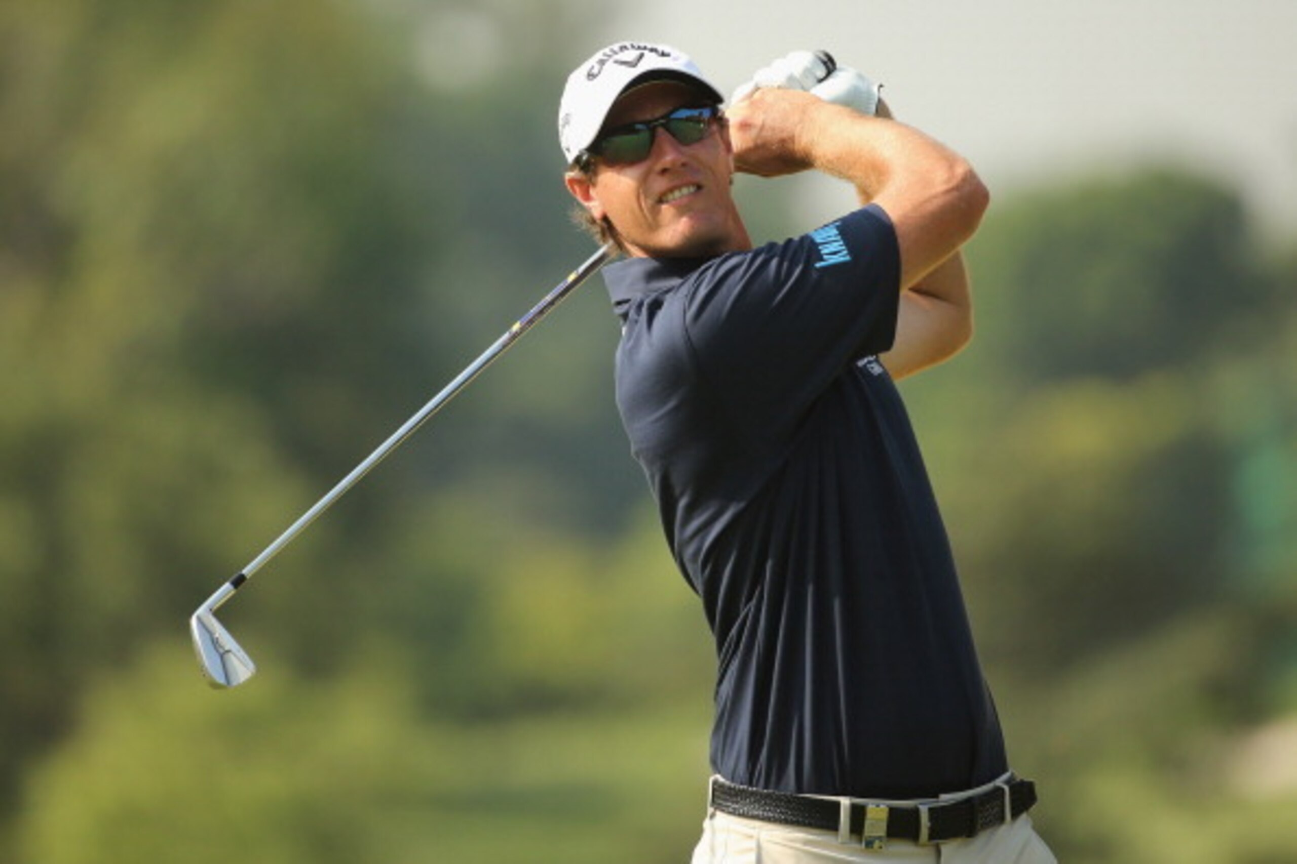 KUALA LUMPUR, MALAYSIA - APRIL 17: Nicolas Colsaerts of Belgium in action during round one of the 2014 Maybank Malaysian Open at Kuala Lumpur Golf & Country Club on April 17, 2014 in Kuala Lumpur, Malaysia. (Photo by Ian Walton/Getty Images) KUALA LUMPUR, MALAYSIA - APRIL 17: Nicolas Colsaerts of Belgium in action during round one of the 2014 Maybank Malaysian Open at Kuala Lumpur Golf & Country Club on April 17, 2014 in Kuala Lumpur, Malaysia. (Photo by Ian Walton/Getty Images)