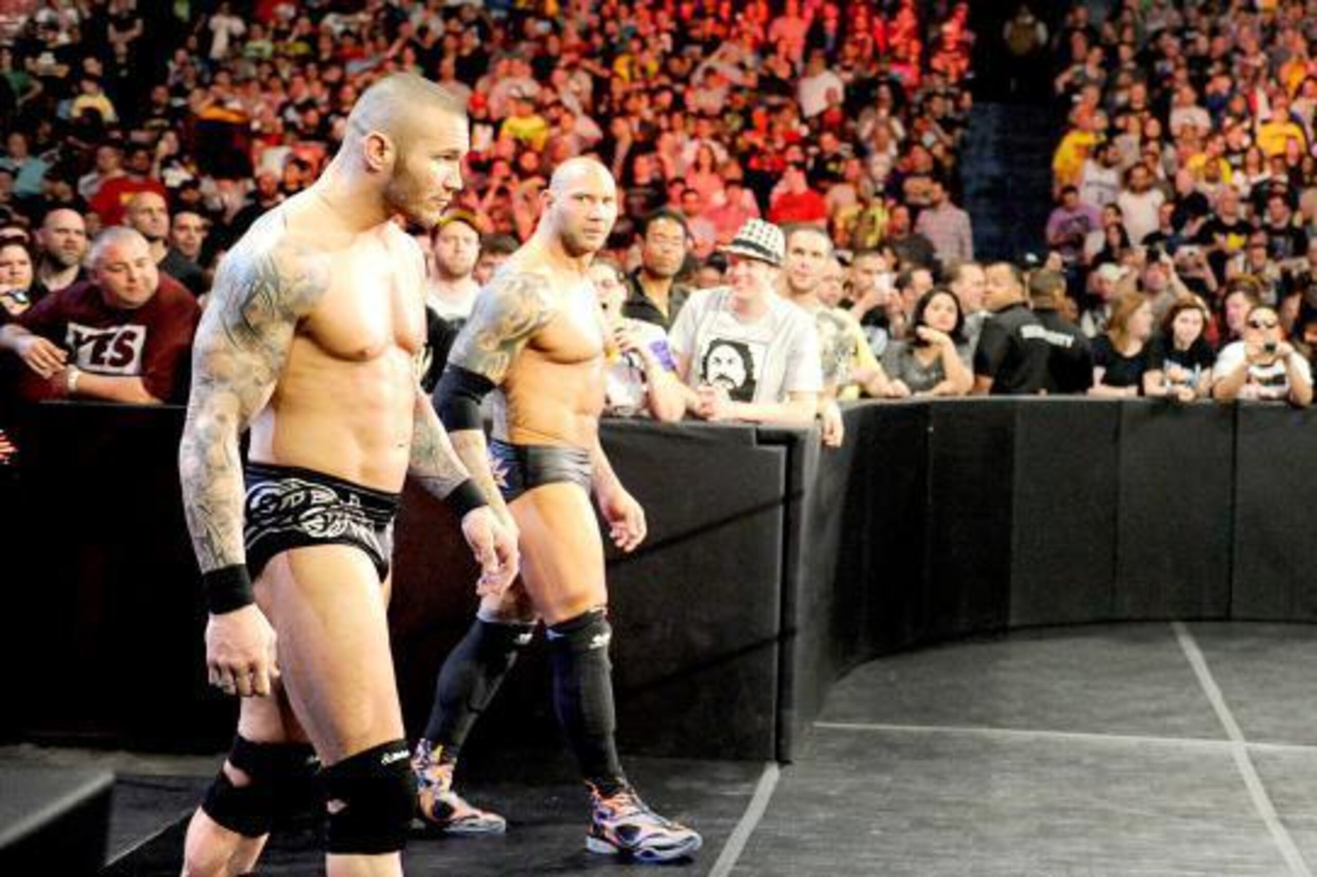 The Shield are set to take on Randy Orton and Dave Batista soon.