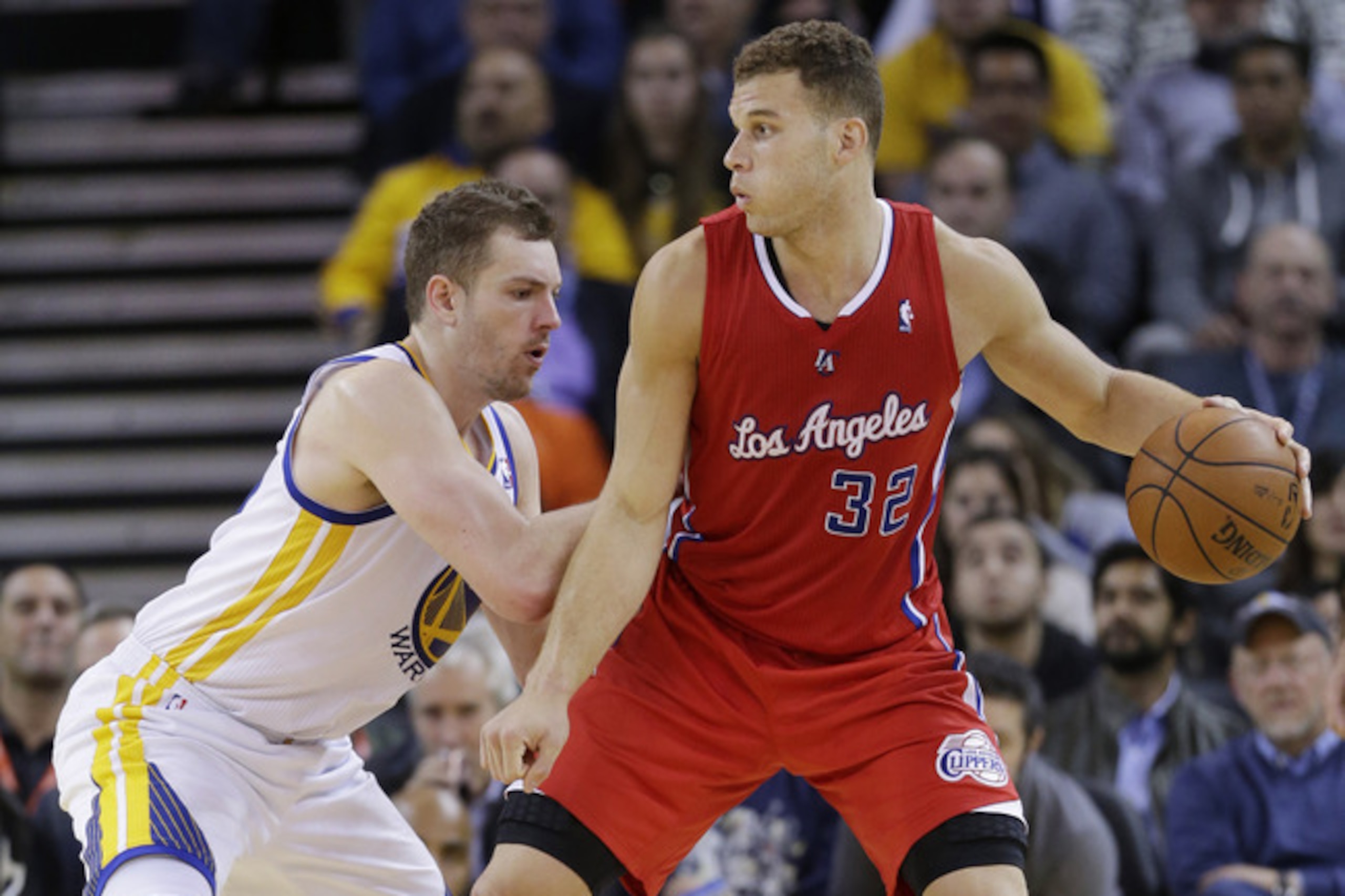 Blake Griffin vs. David Lee is a first-round matchup to look forward to.