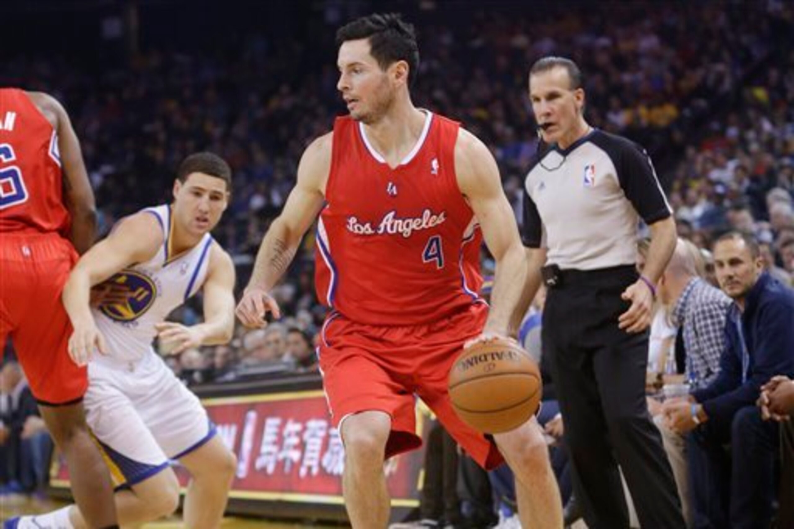 J.J. Redick will play a huge role against the Warriors.