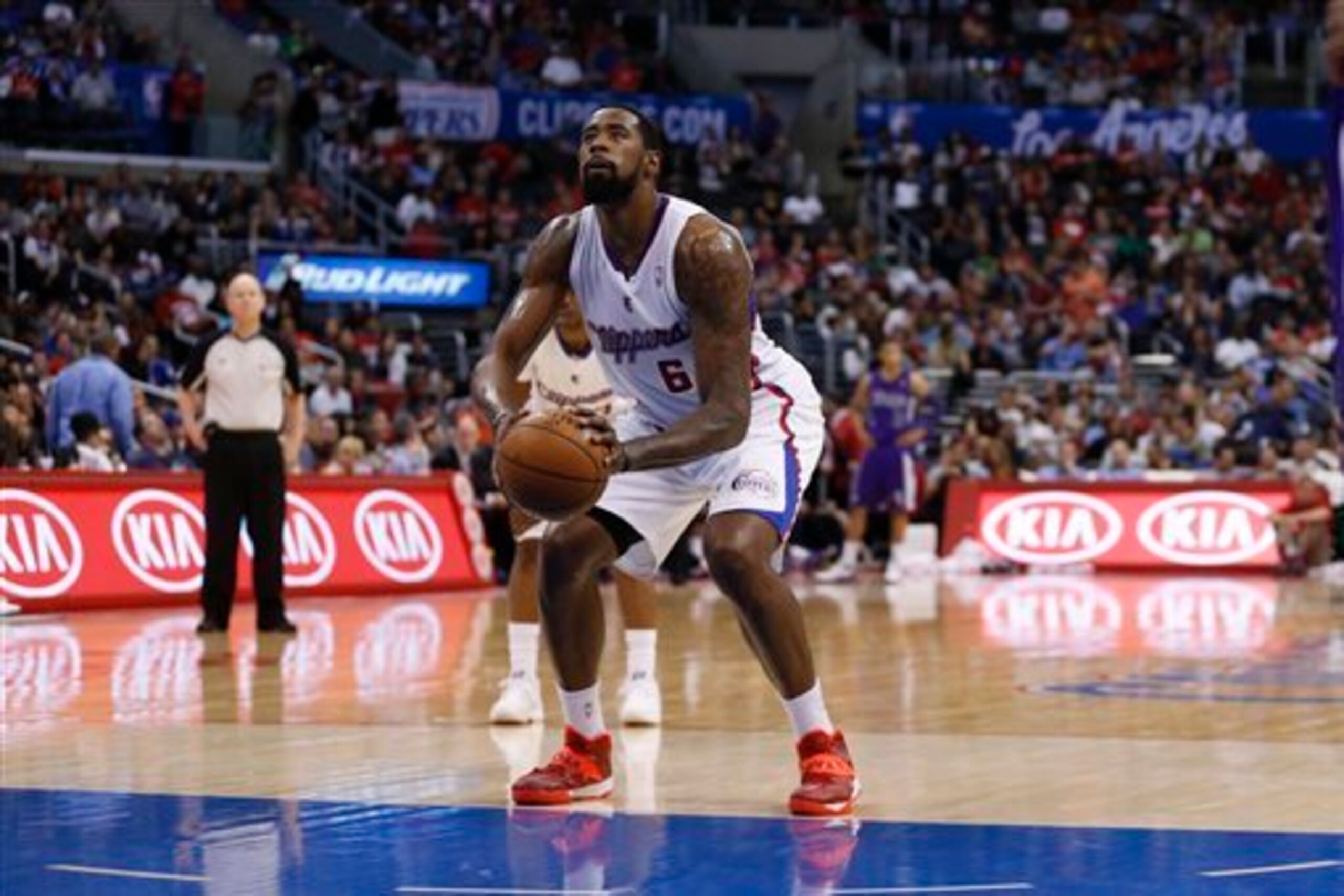 Can DJ knock down his free throws this postseason?
