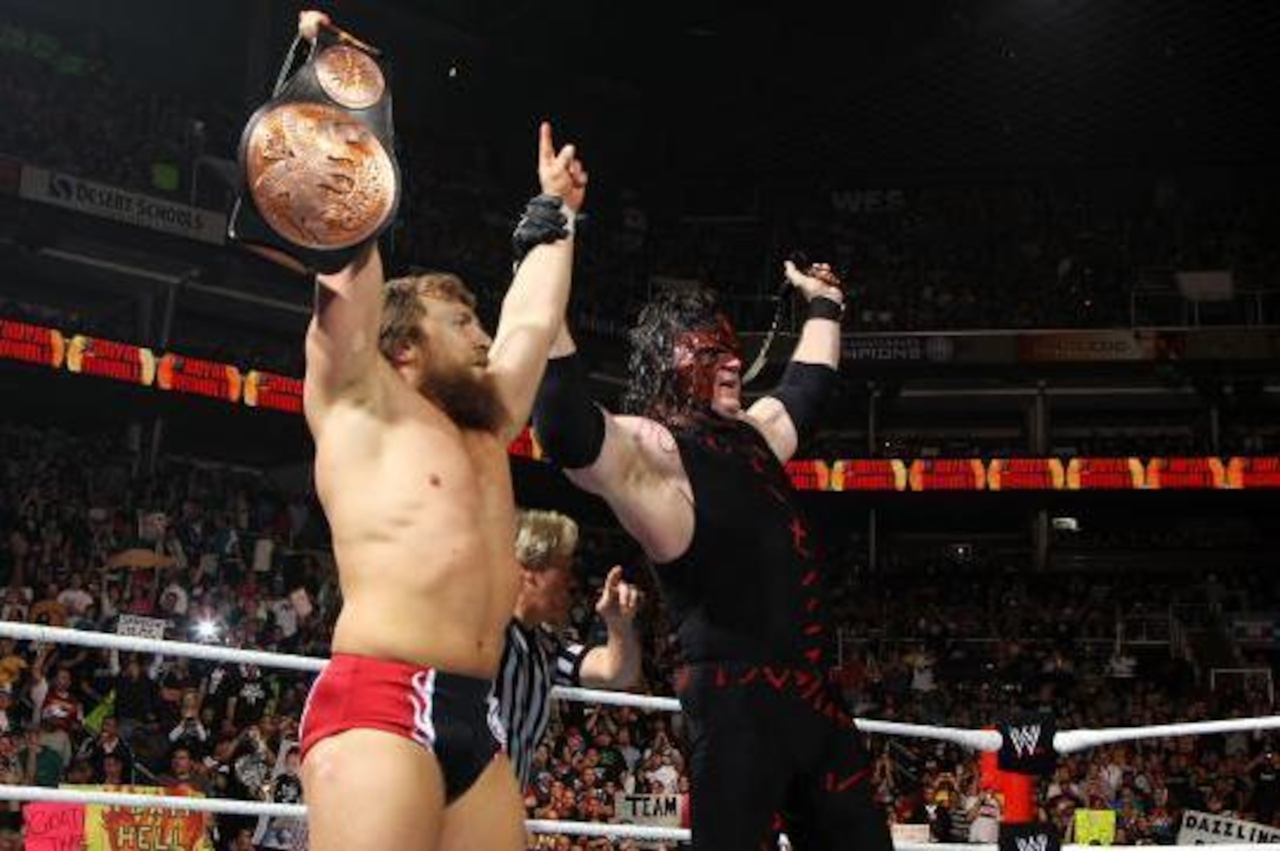 Team Hell No as tag champs