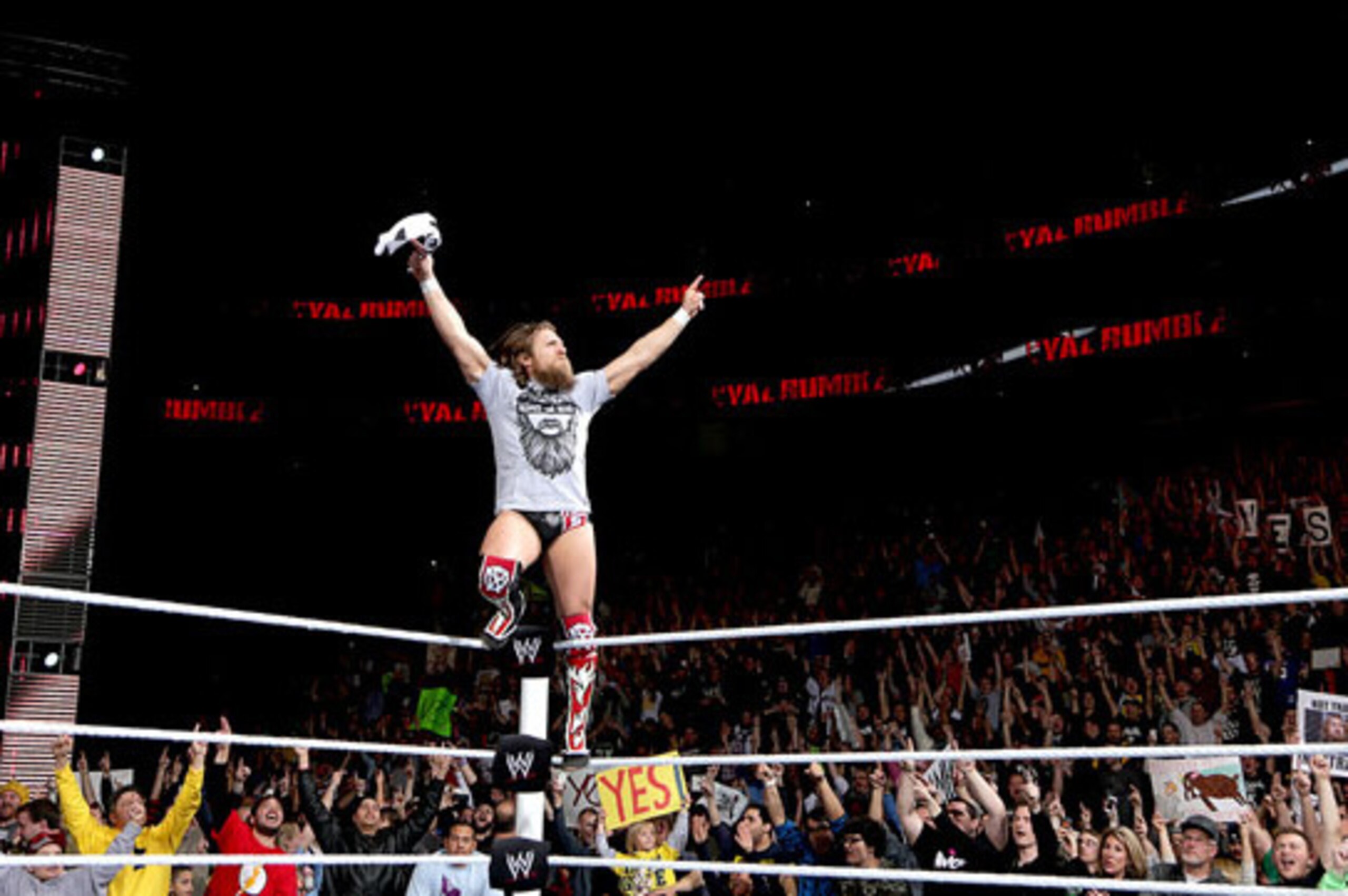 Daniel Bryan and the fans