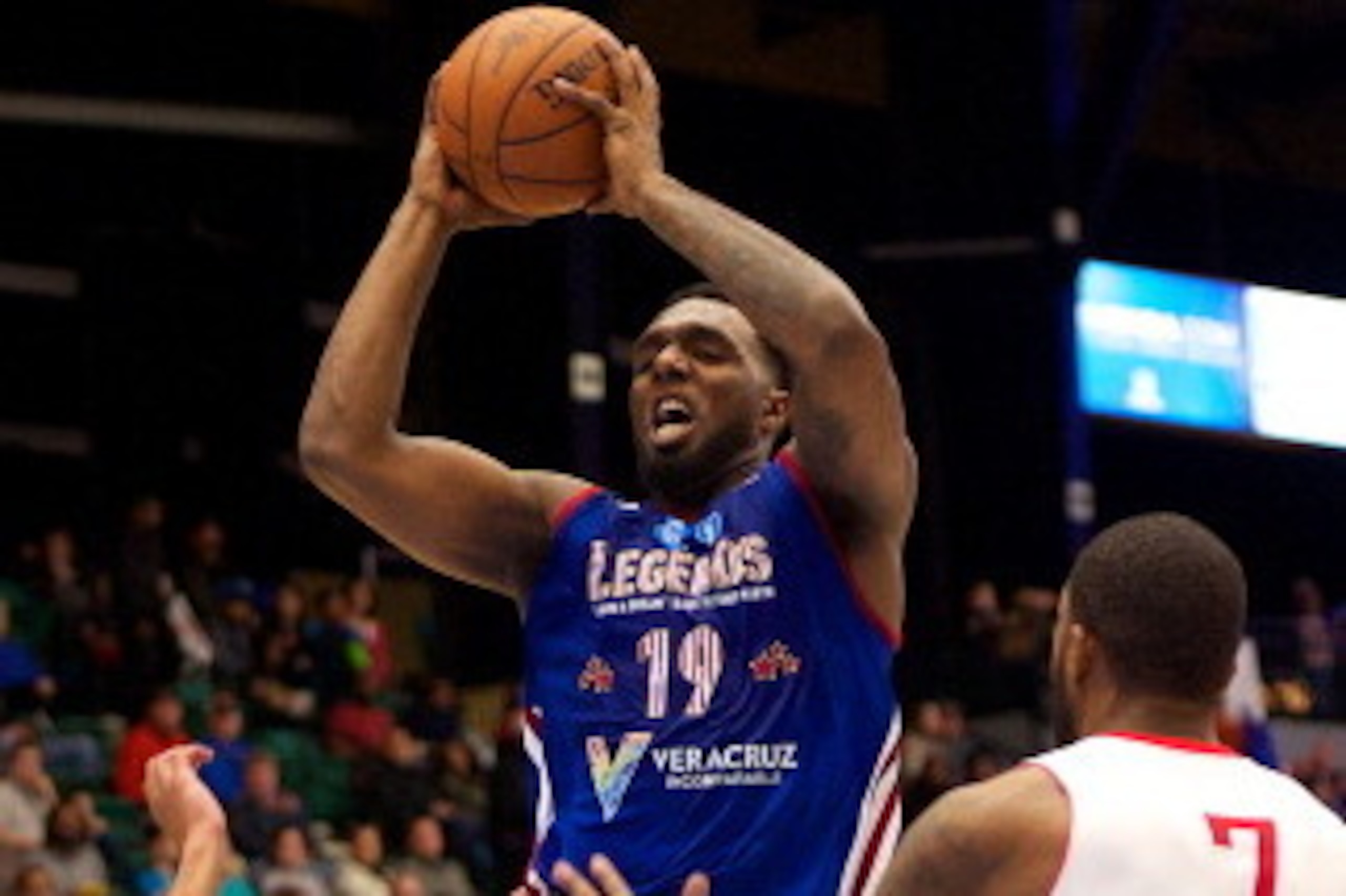 FRISCO, TX - FEBRUARY 1:  P.J. Hairston #19 of the Texas Legends drives to the basket during the game against the Rio Grande Valley Vipers on February 1, 2014 at Dr. Pepper Arena in Frisco, Texas. NOTE TO USER: User expressly acknowledges and agrees that,
