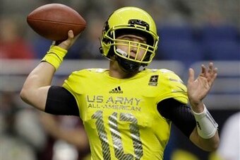 Texas A&M QB Kyle Allen