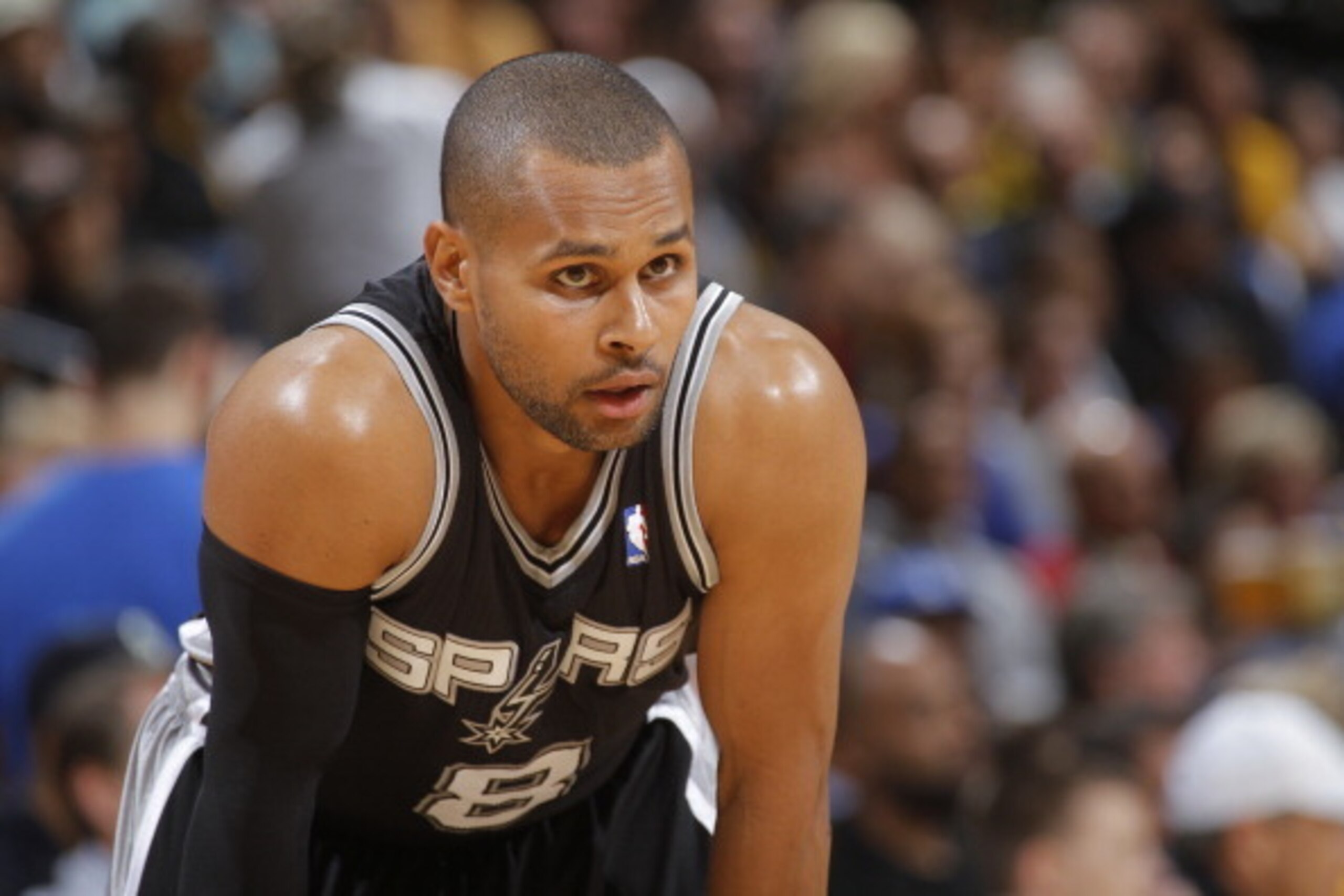 OAKLAND, CA - MARCH 22: Patty Mills #8 of the San Antonio Spurs in a game against the Golden State Warriors on March 22, 2014 at Oracle Arena in Oakland, California. NOTE TO USER: User expressly acknowledges and agrees that, by downloading and or using th