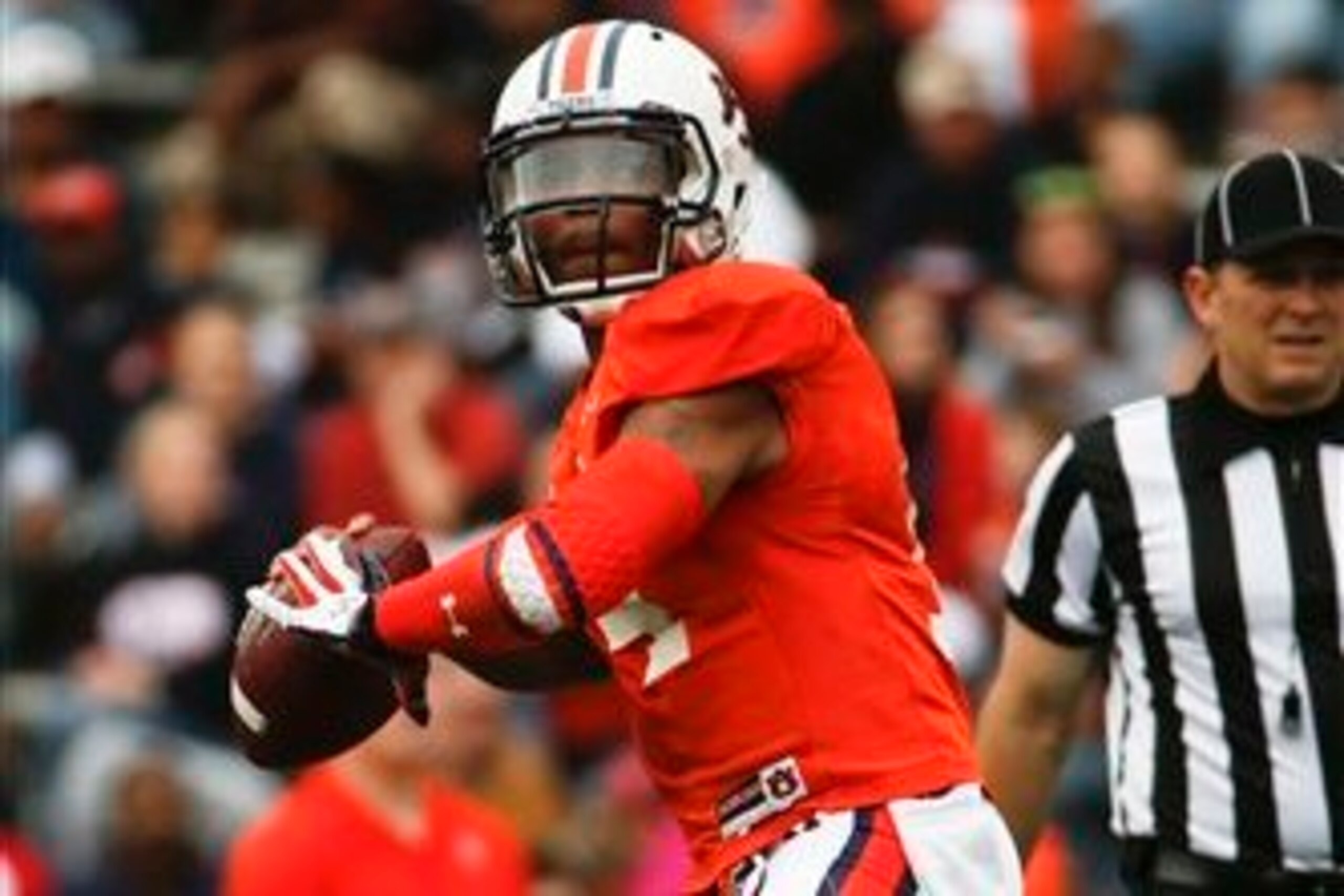 Auburn QB Nick Marshall
