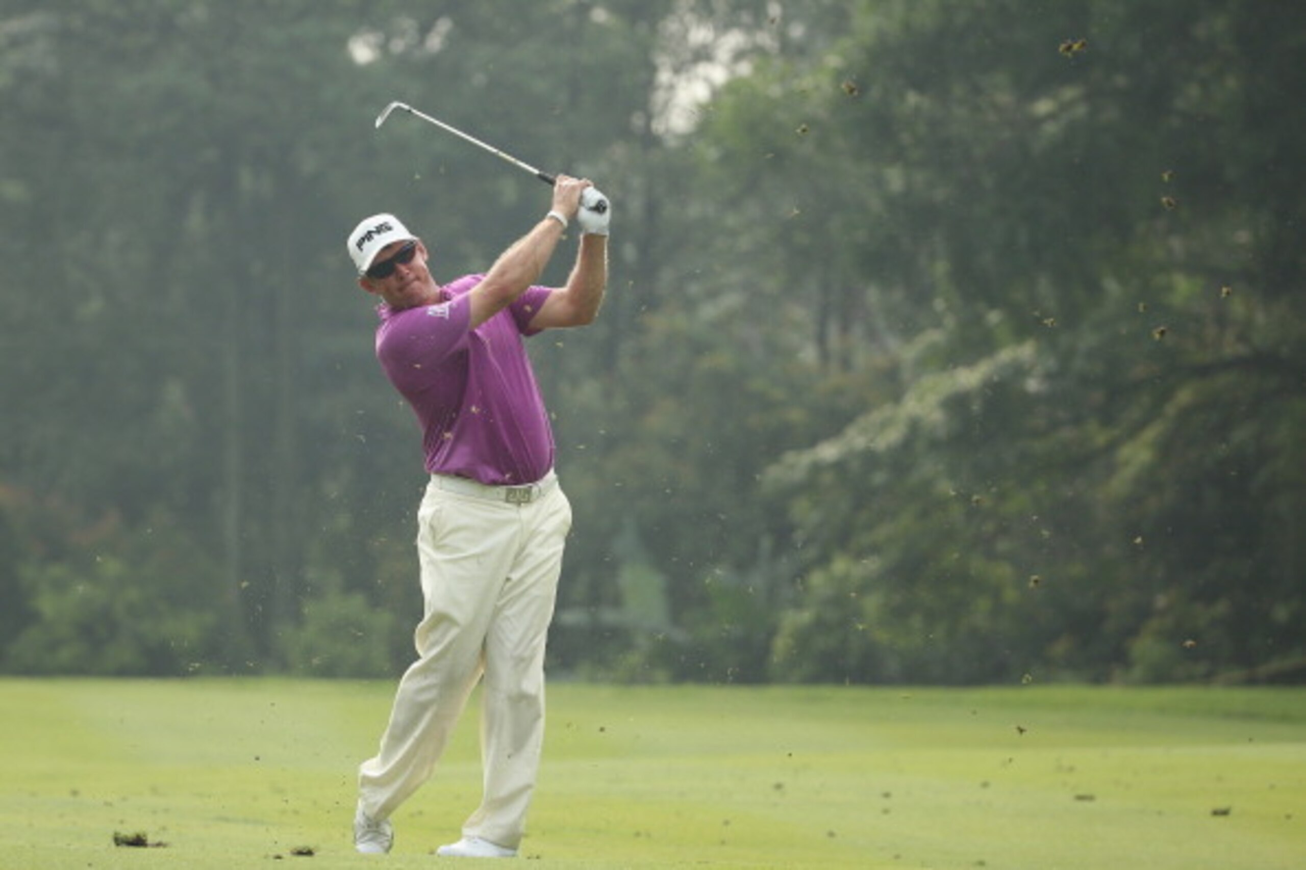 KUALA LUMPUR, MALAYSIA - APRIL 20: Lee Westwood of England in action during the Final round of the 2014 Maybank Malaysian Open at Kuala Lumpur Golf & Country Club on April 20, 2014 in Kuala Lumpur, Malaysia. (Photo by Ian Walton/Getty Images) KUALA LUMPUR, MALAYSIA - APRIL 20: Lee Westwood of England in action during the Final round of the 2014 Maybank Malaysian Open at Kuala Lumpur Golf & Country Club on April 20, 2014 in Kuala Lumpur, Malaysia. (Photo by Ian Walton/Getty Images)
