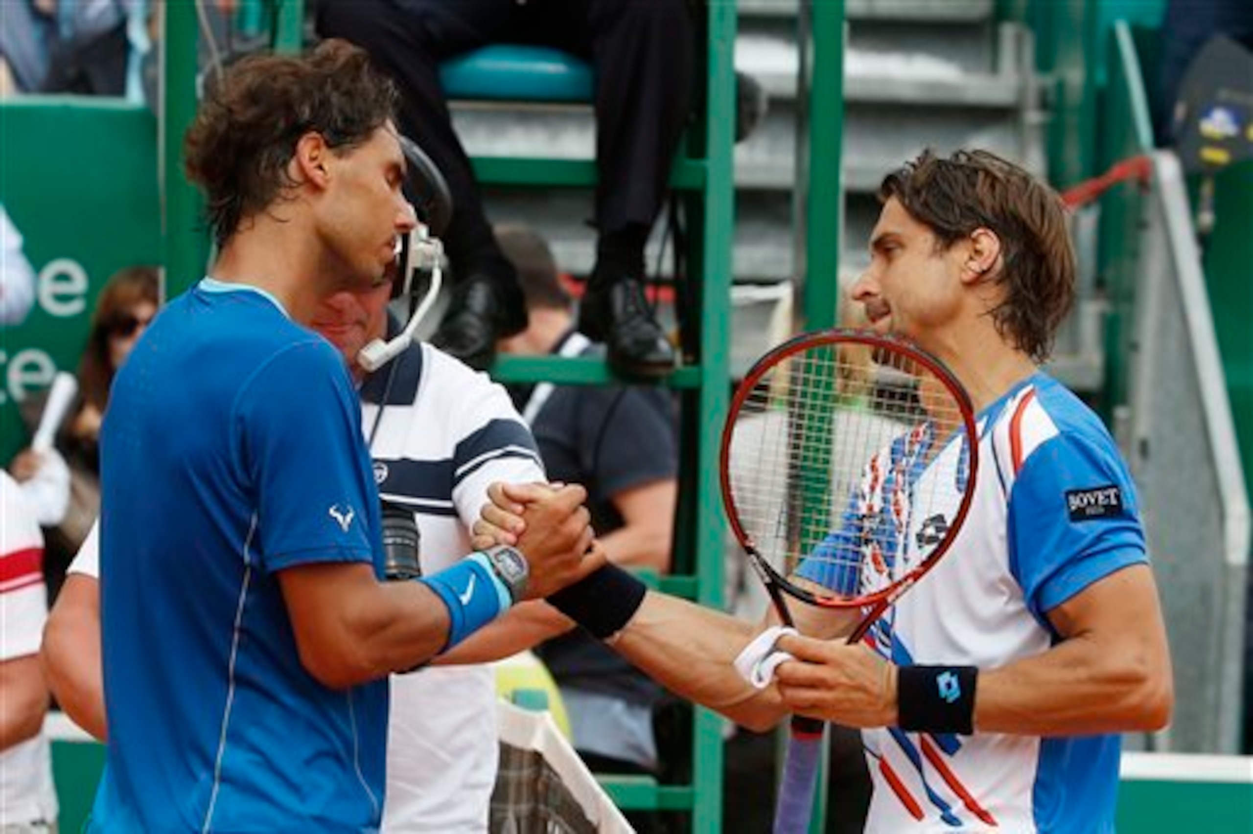 Nadal has an immediate chance for revenge against David Ferrer if both make the final.