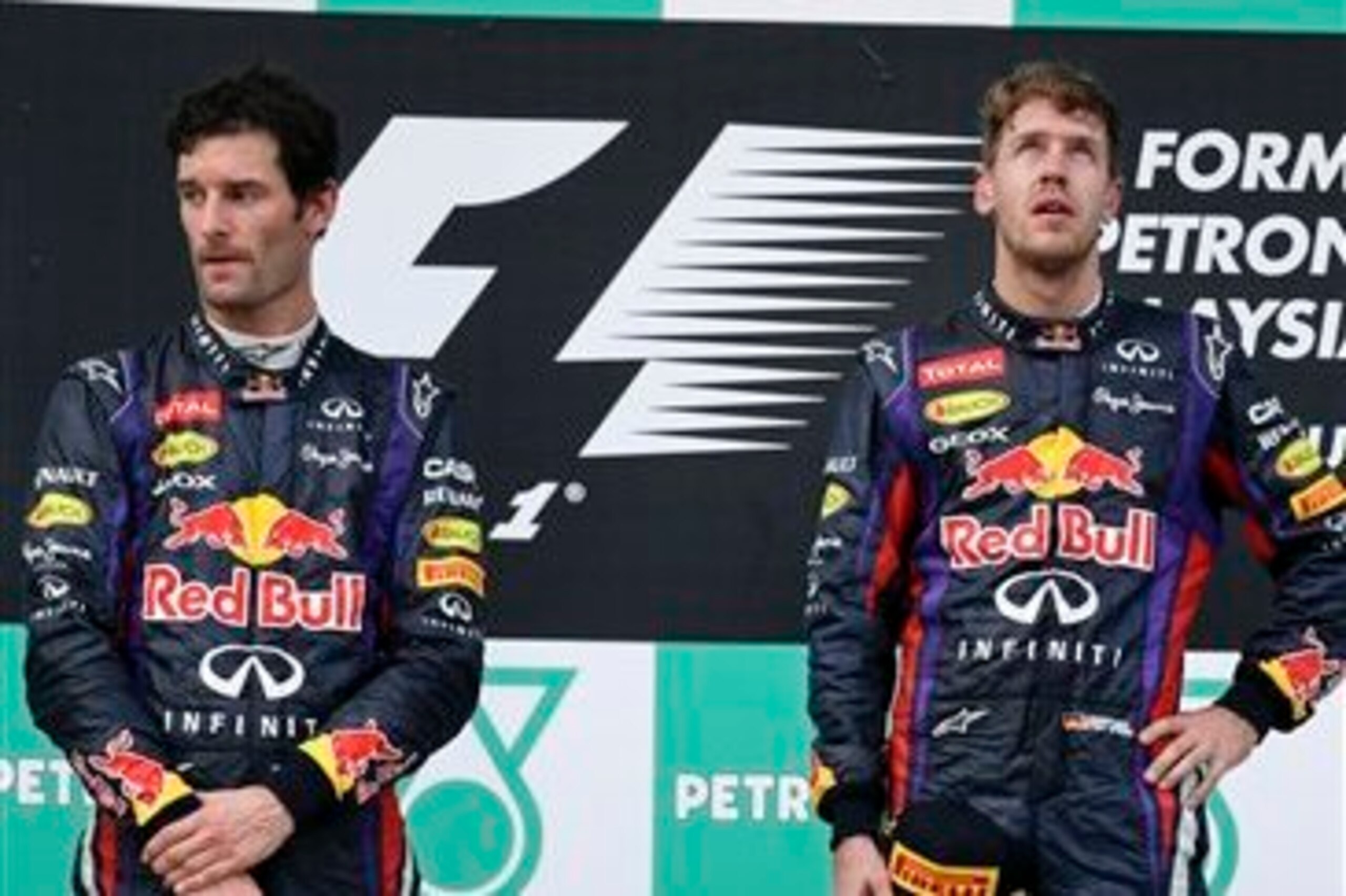 Webber and Vettel did not have a great relationship at Red Bull.