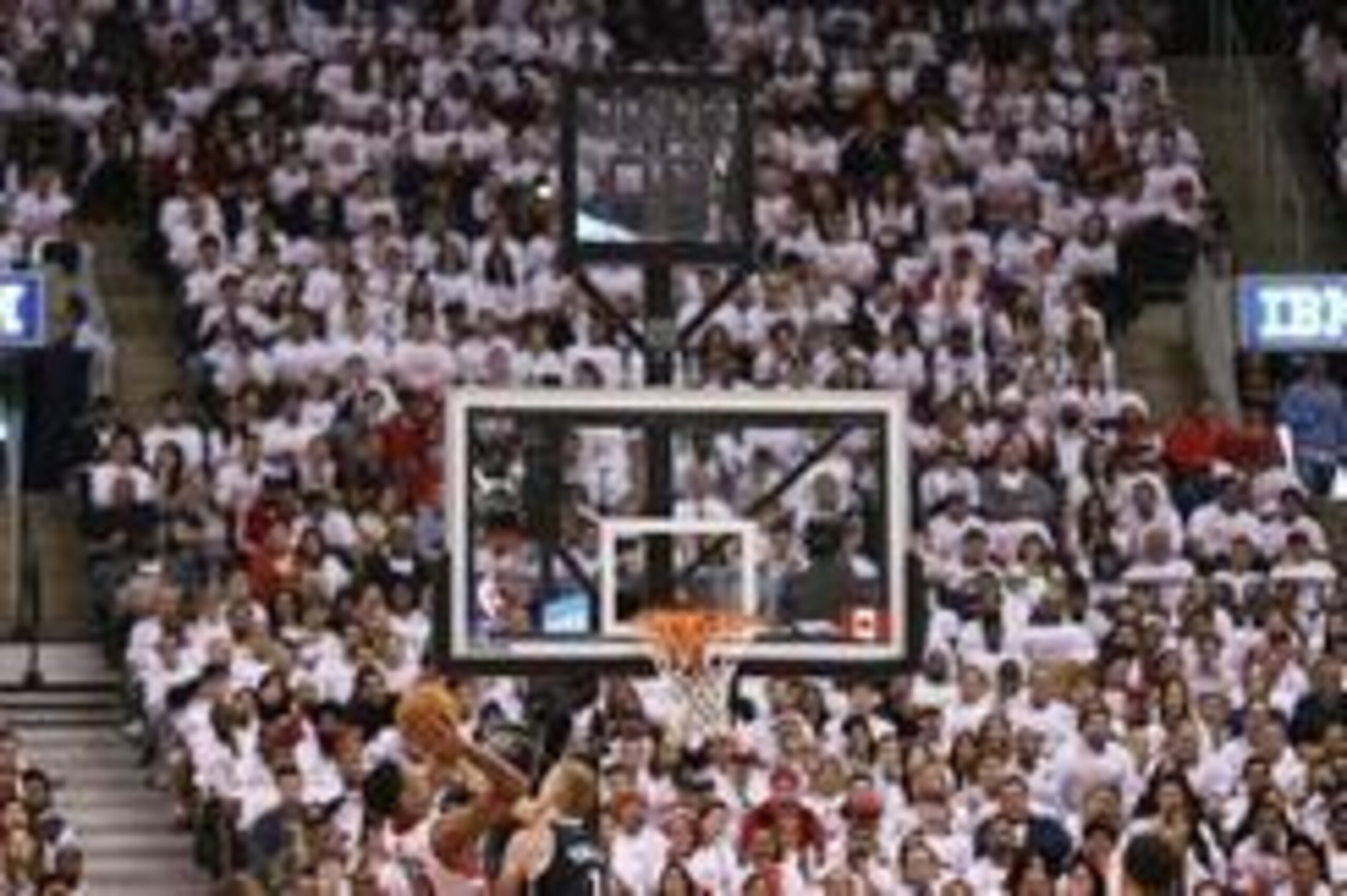 Apr 19, 2014; Toronto, Ontario, CAN; Toronto Raptors guard DeMar DeRozan (10) shoots with the 24-second shot clock not functioning during the game against the Brooklyn Nets in game one during the first round of the 2014 NBA Playoffs at Air Canada Centre. Apr 19, 2014; Toronto, Ontario, CAN; Toronto Raptors guard DeMar DeRozan (10) shoots with the 24-second shot clock not functioning during the game against the Brooklyn Nets in game one during the first round of the 2014 NBA Playoffs at Air Canada Centre.