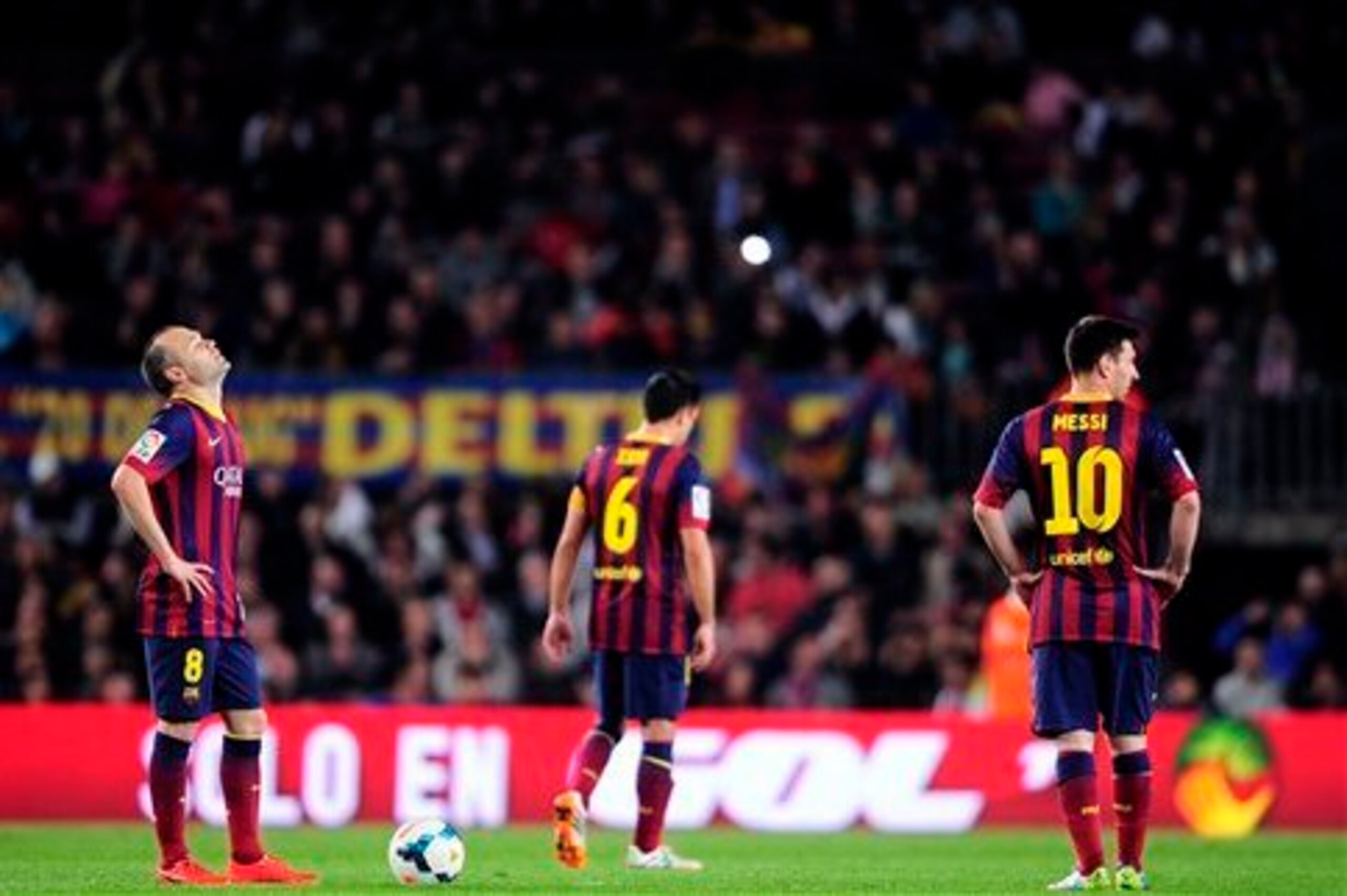 It was far from a vintage Barca display.