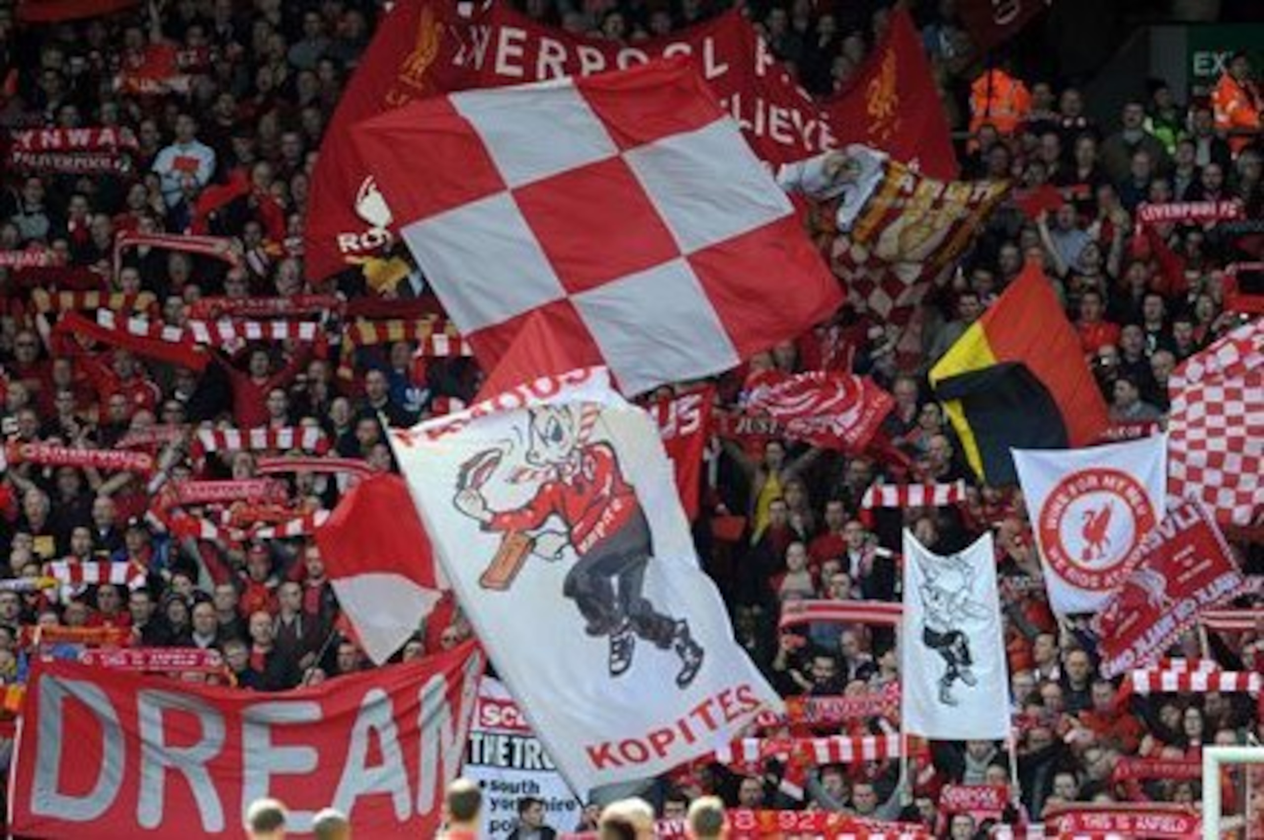 Chelsea will have to conquer a raucous Anfield atmosphere.