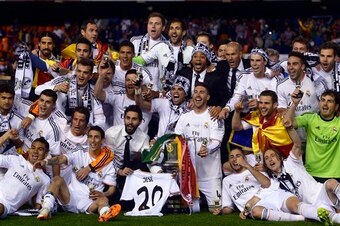 Real Madrid are in fine spirits going into the match.