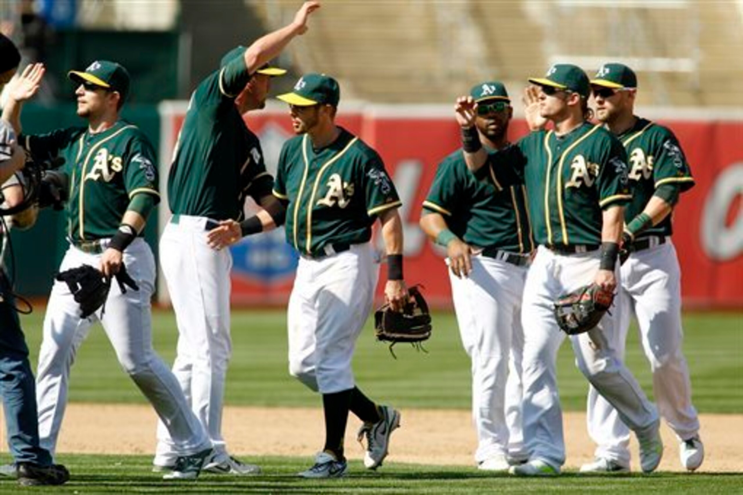 At least the American League has the A's.