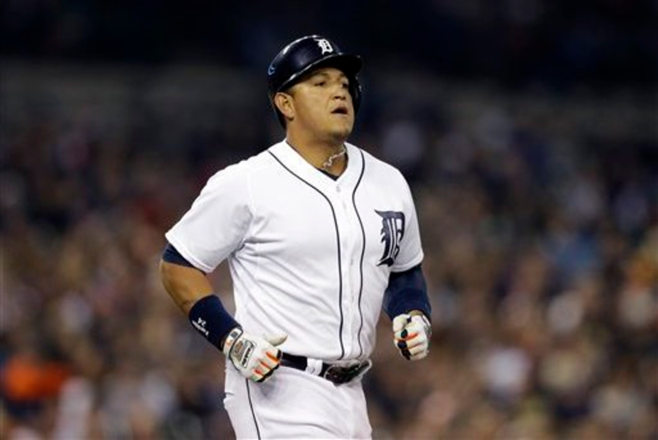 Miguel Cabrera hasn't looked much like Miguel Cabrera so far.