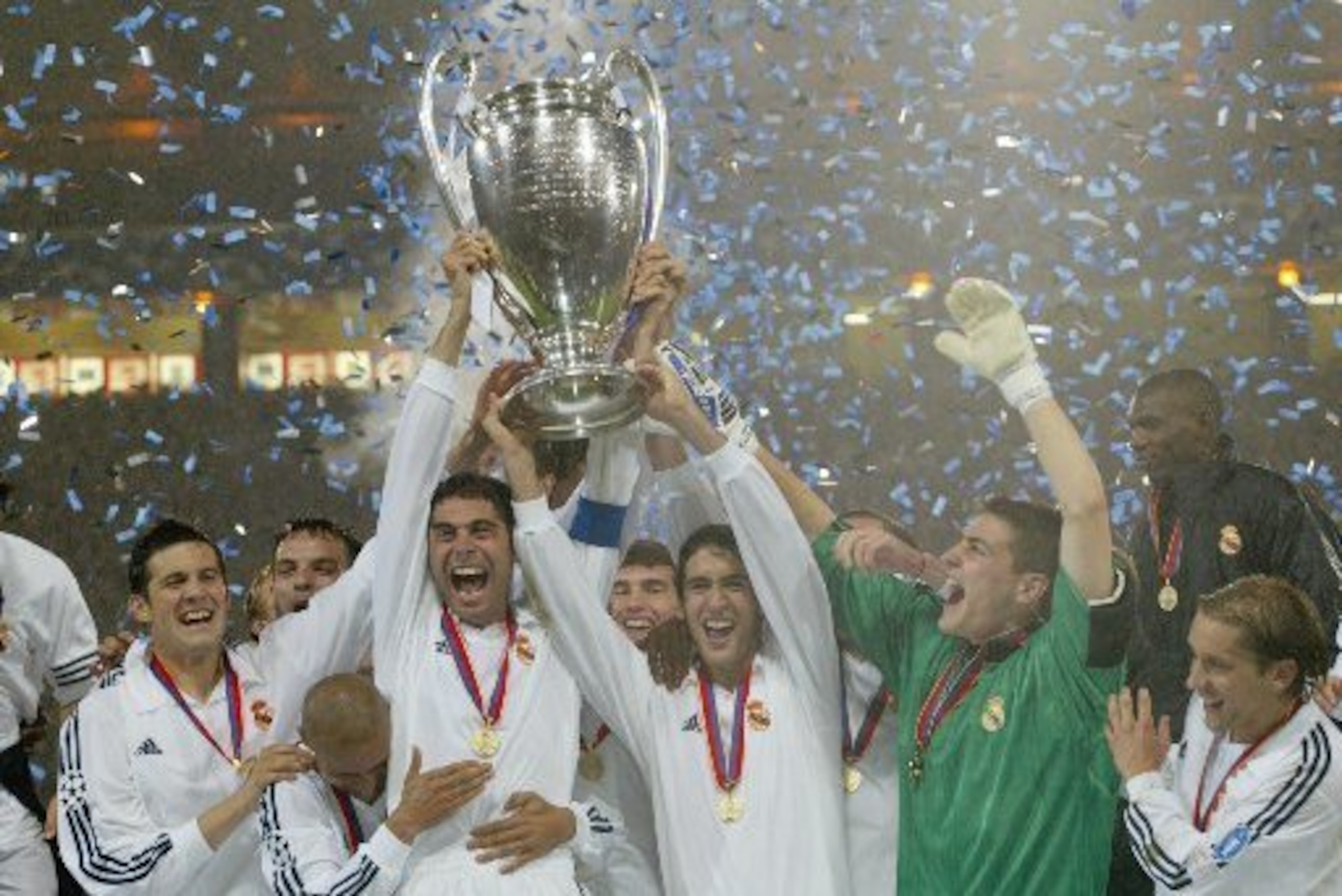 Real Madrid last won the Champions League in 2002.