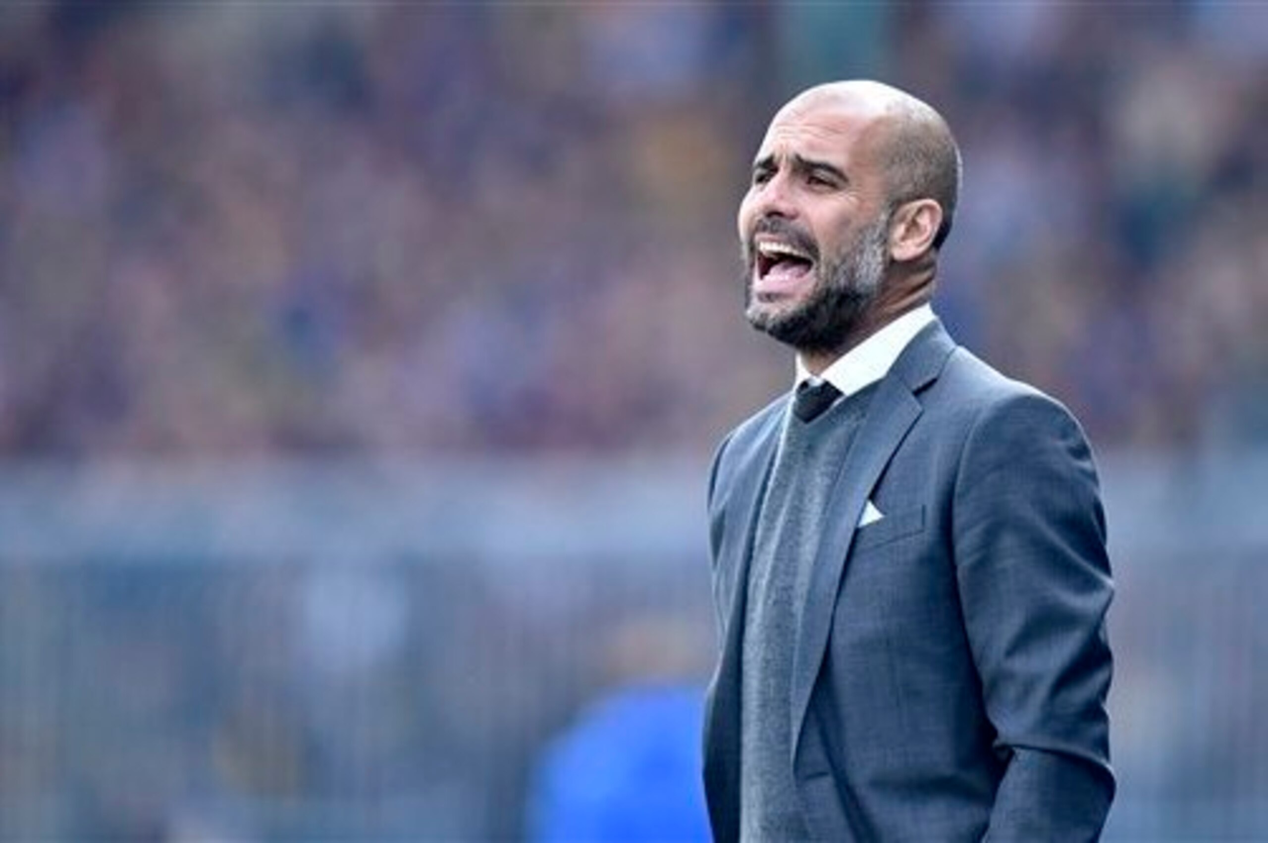 First-year manager Pep Guardiola is trying to lead Bayern Munich to a second consecutive treble.