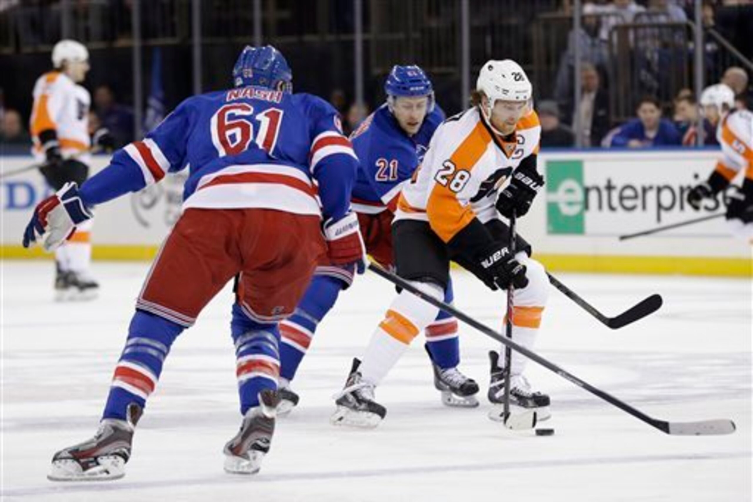 Giroux and Nash need to step up.