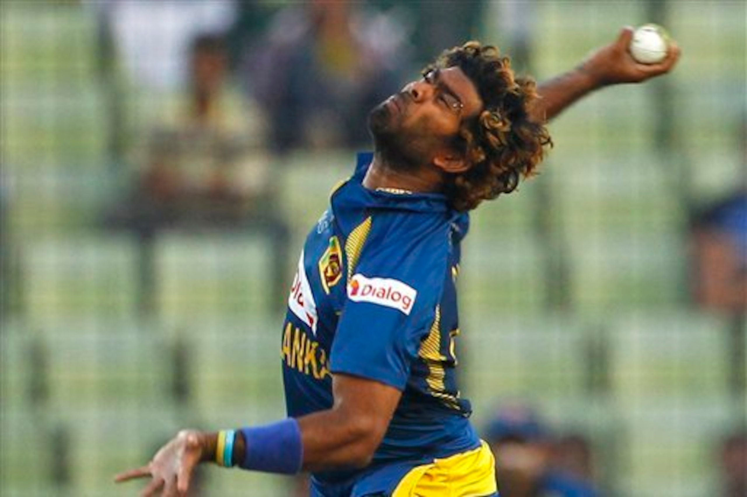 Malinga gets wickets, but he can be a little rash on occasion.