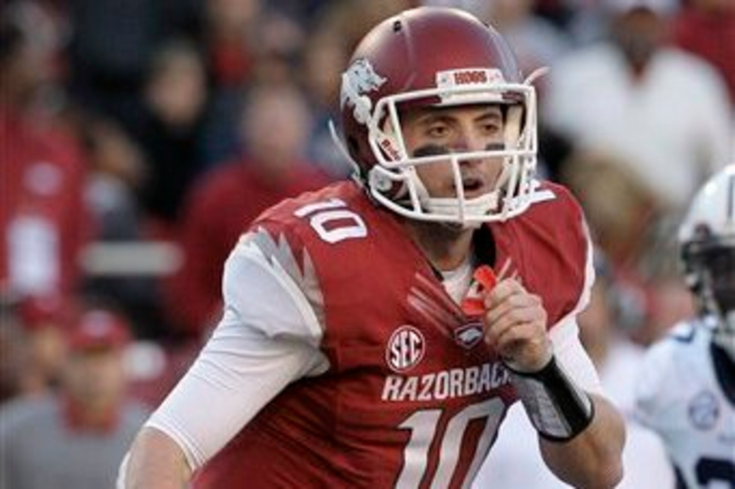 Arkansas QB Brandon Allen