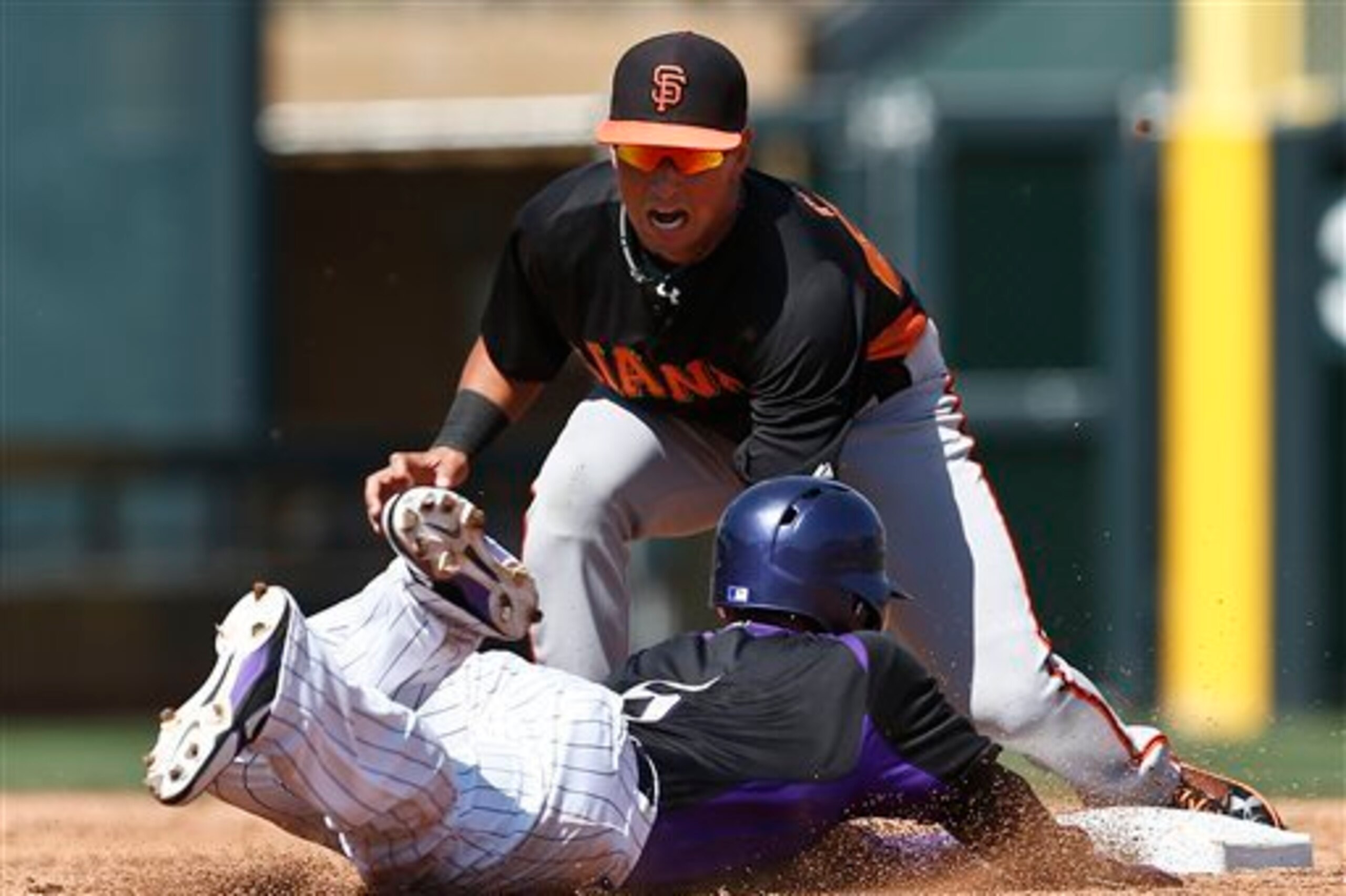 Panik is an above-average defender, and could help the Giants this season if he continues to succeed at Triple-A.