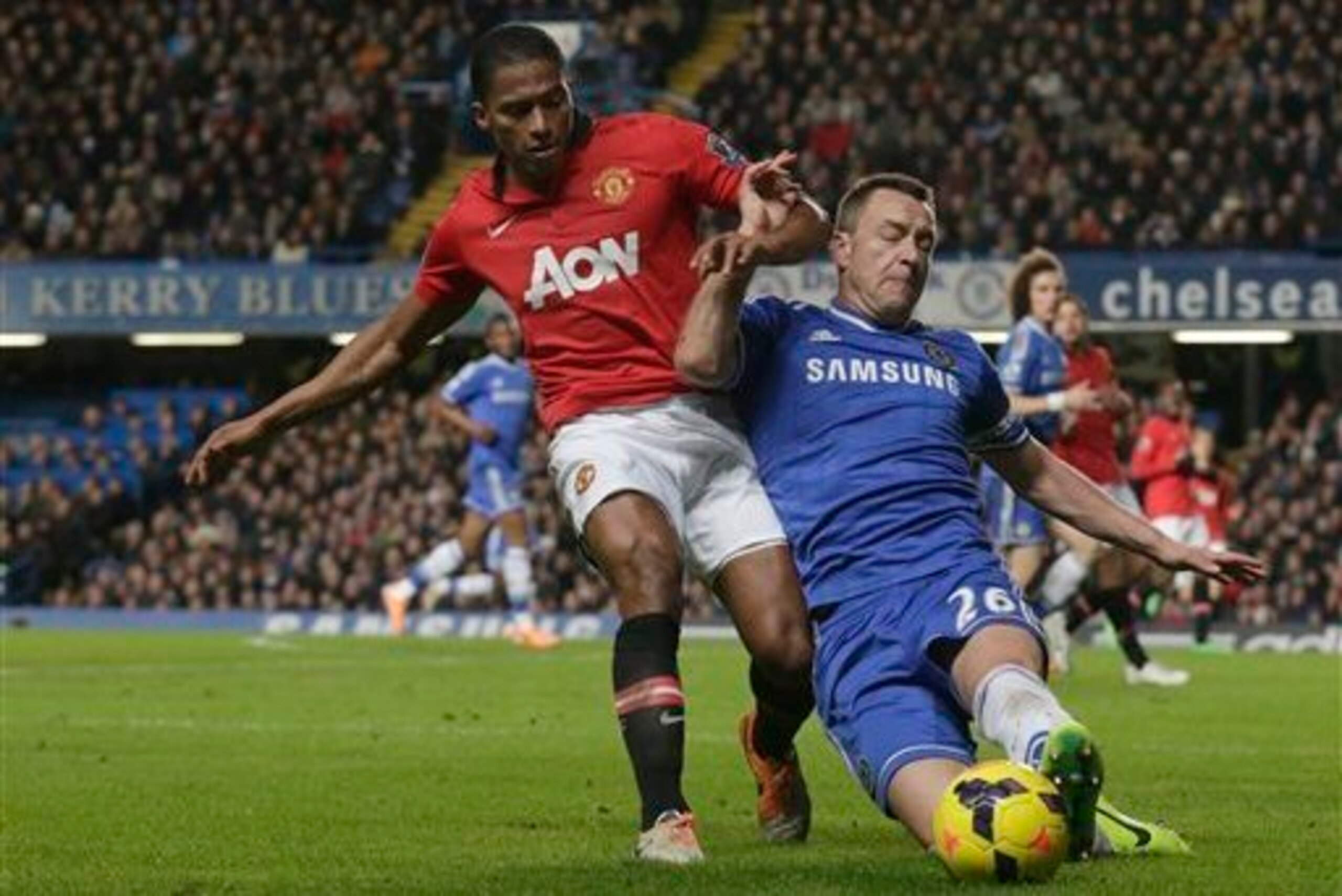 John Terry (right) must do what he does best to stop Costa tonight: Frustrate him and take him off his game.