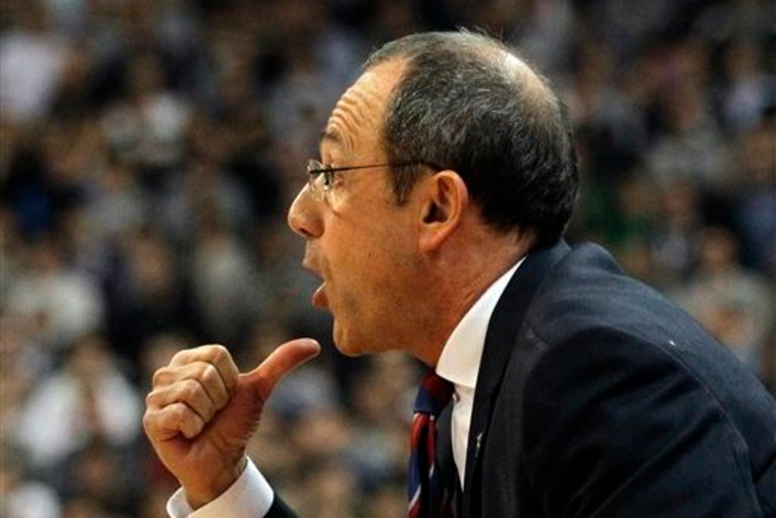 Messina would be an intriguing pick for Utah. Messina would be an intriguing pick for Utah.