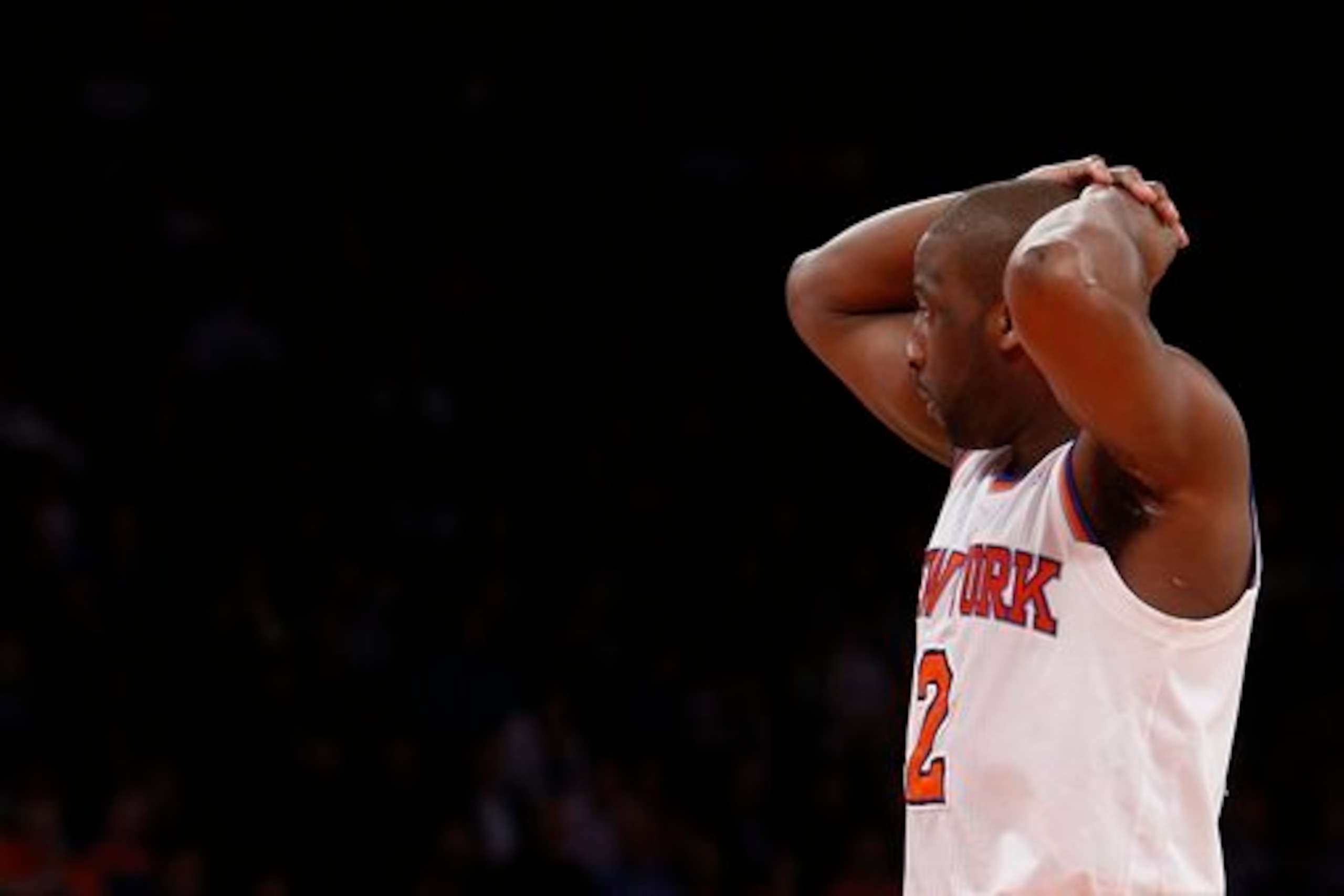 Raymond Felton struggled at every aspect of the game.