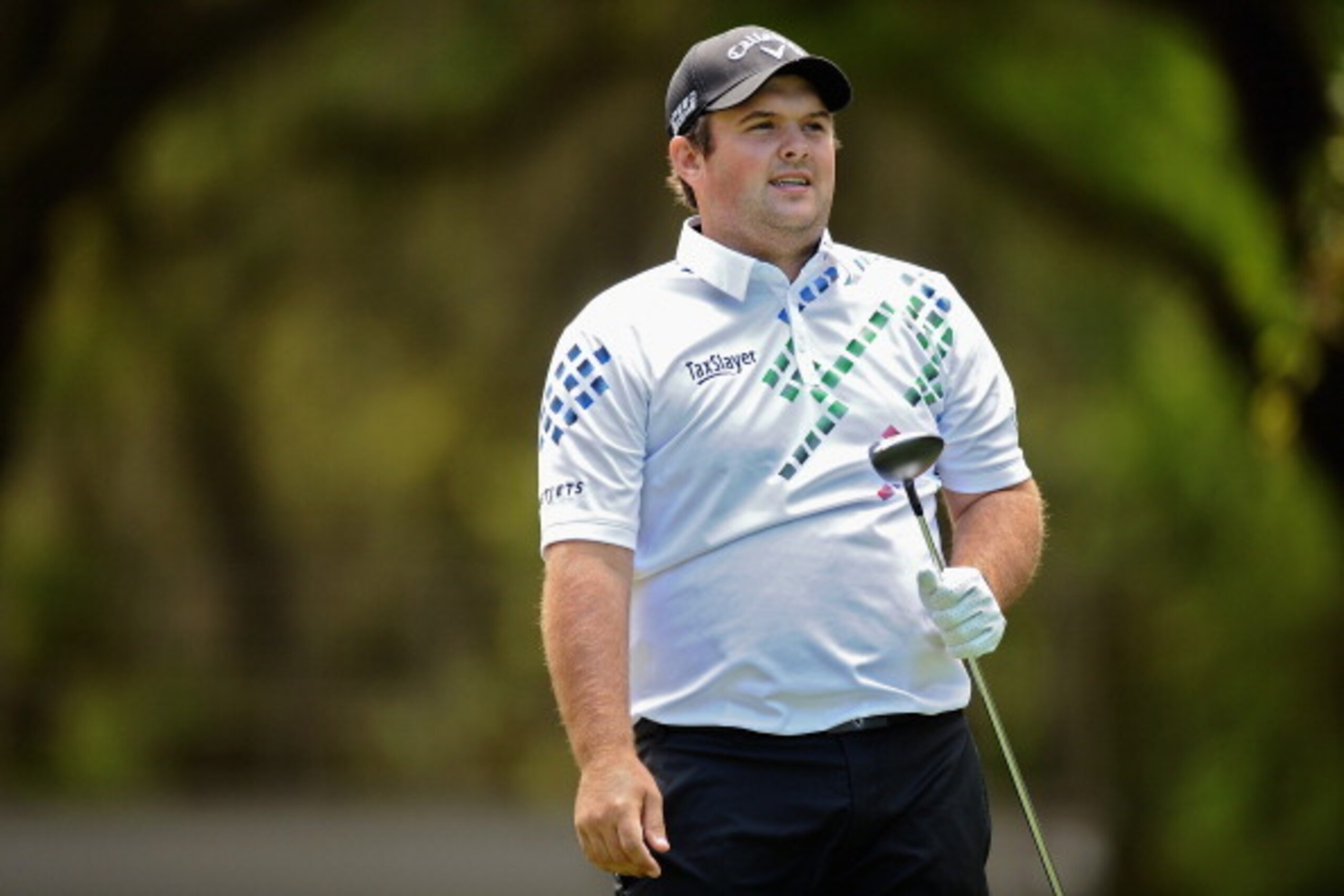 HILTON HEAD ISLAND, SC - APRIL 17: Patrick Reed watches his tee shot on the 16th hole during the first round of the RBC Heritage at Harbour Town Golf Links on April 17, 2014 in Hilton Head Island, South Carolina.  (Photo by Maddie Meyer/Getty Images)