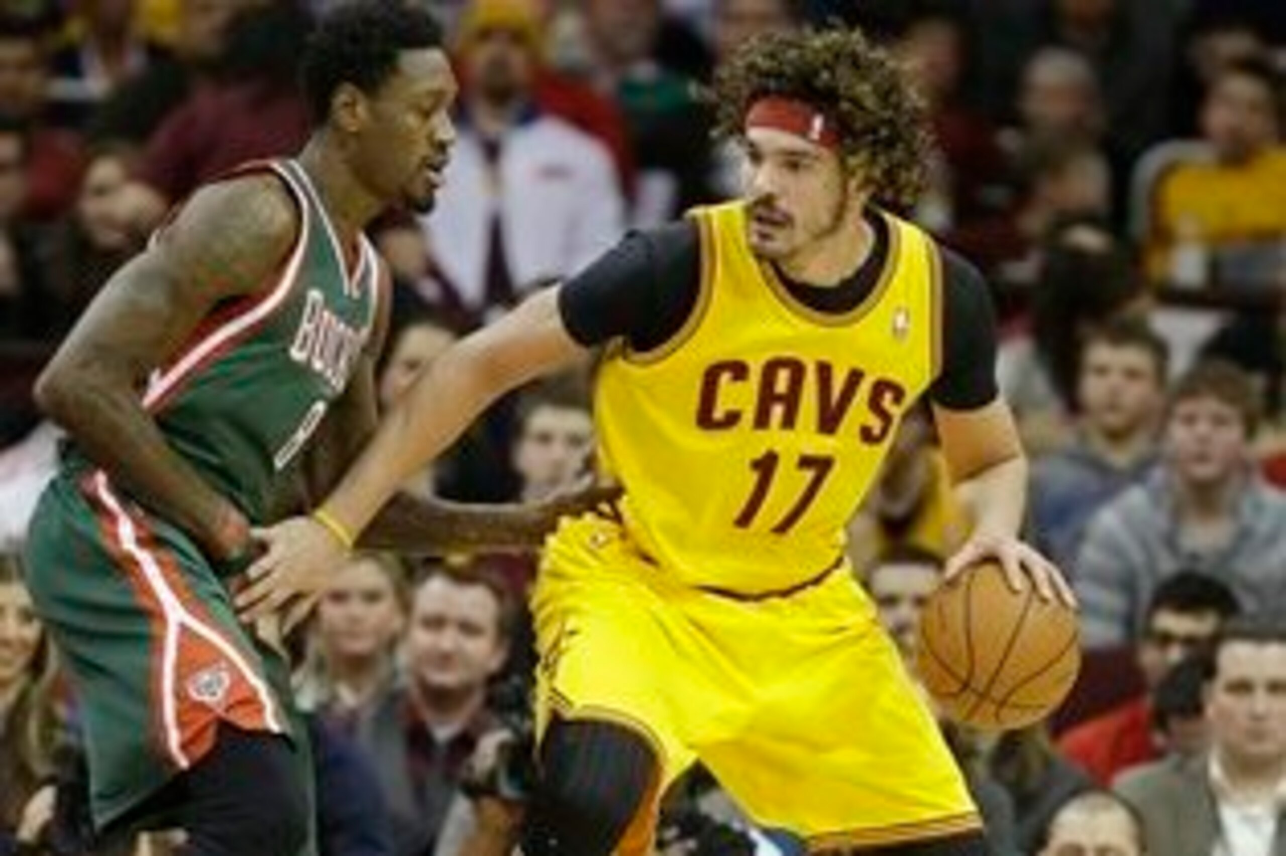 The Knicks could benefit from Varejao's offense, to relieve Anthony of some scoring pressure.