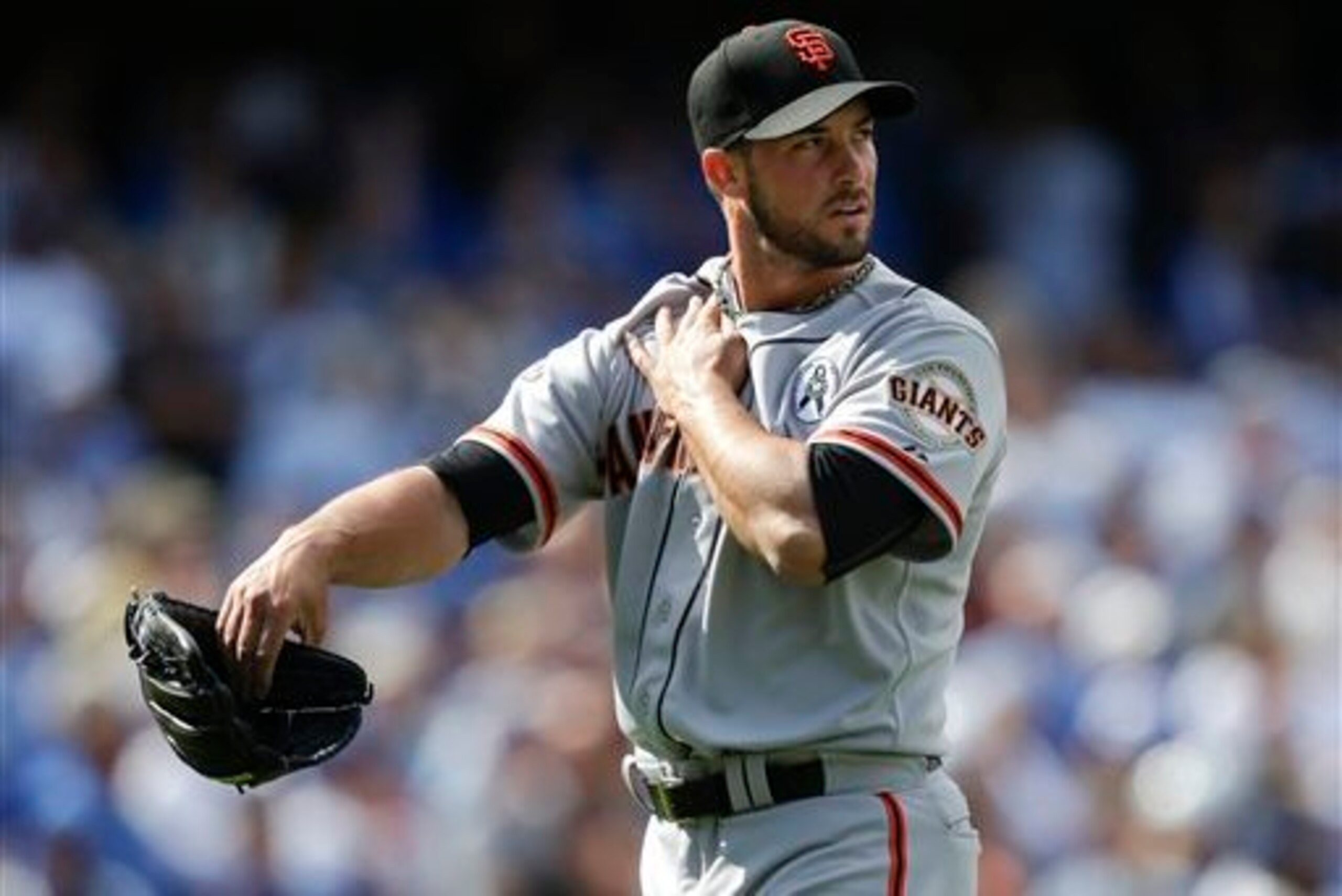 Kontos struggled with his command last season, something he'll have to improve upon if he wants to return to his 2012 level of success.