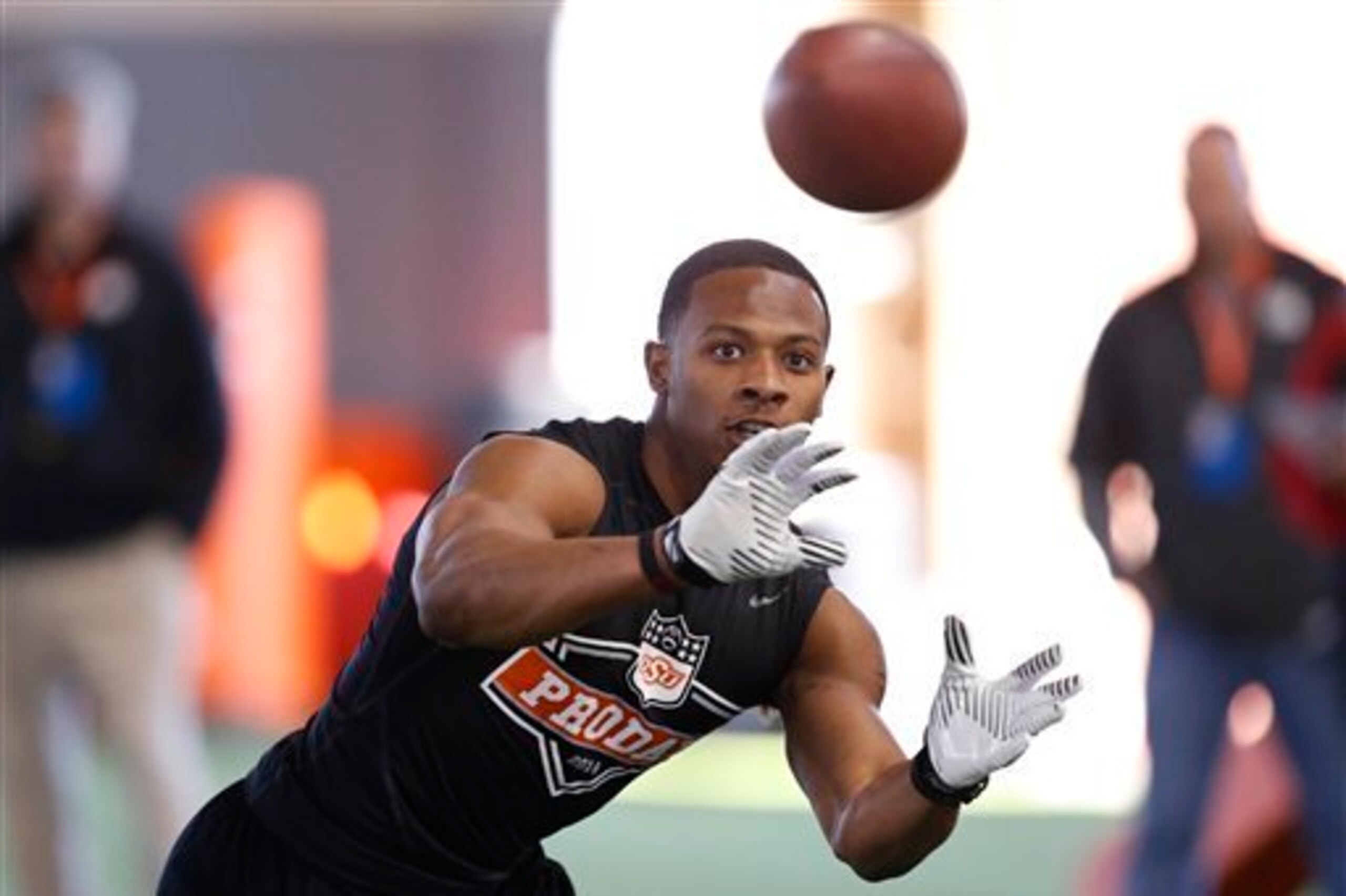 Despite his immense talent, the 49ers can get more by avoiding trading up for Justin Gilbert. Despite his immense talent, the 49ers can get more by avoiding trading up for Justin Gilbert.