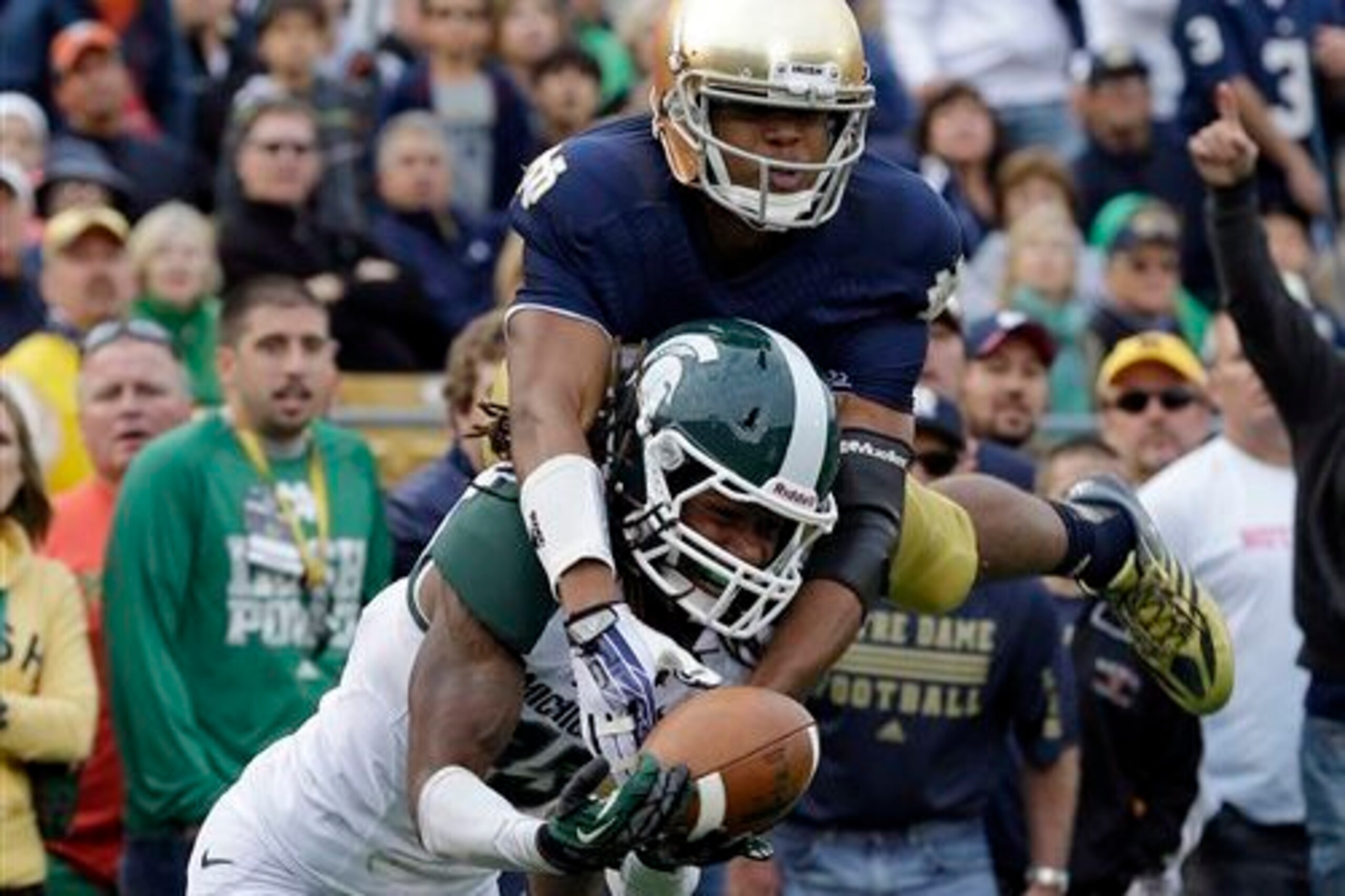 Sparty needs a reliable CB opposite Waynes