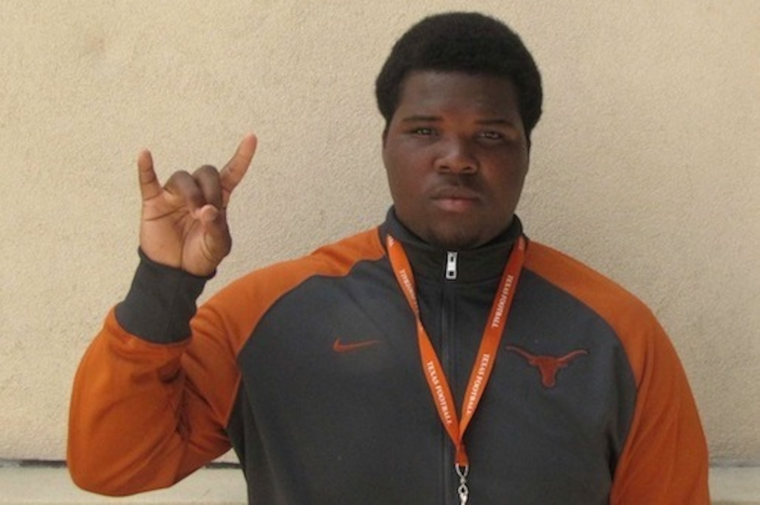 English was an early member of the Longhorns' 2015 class.