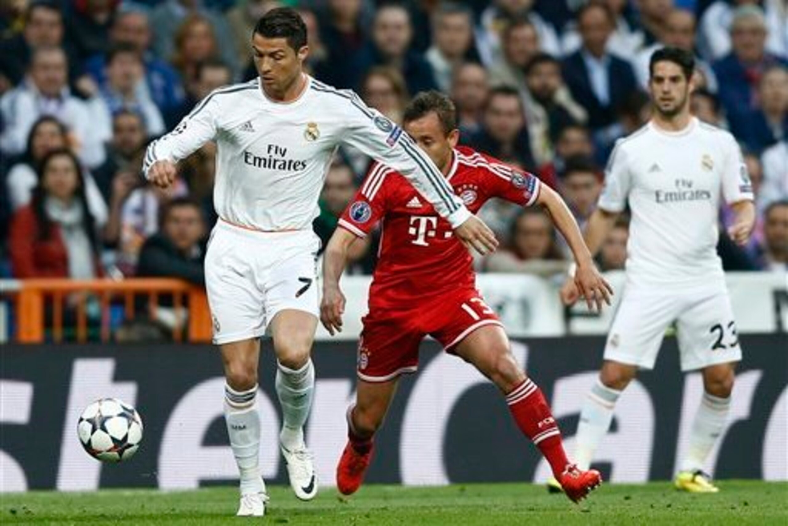 Often in Ronaldo's shadow, Rafinha will bear blame that should be directed towards Guardiola.