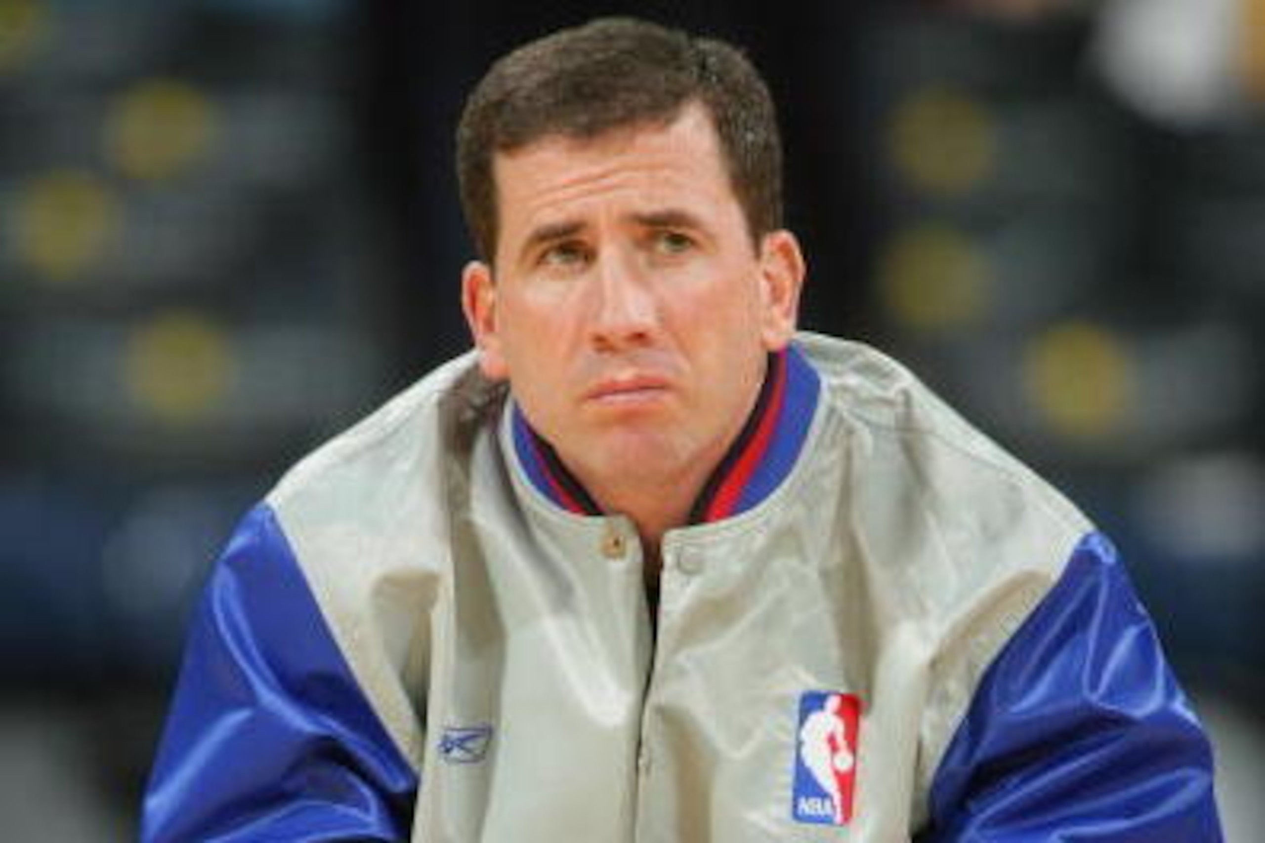 OAKLAND, CA - DECEMBER 7: Referee Tim Donaghy looks on before the Golden State Warriors game against the Phoenix Suns at The Arena in Oakland on December 7, 2005 in Oakland, California. The Suns won 118-110. NOTE TO USER: User expressly acknowledges an OAKLAND, CA - DECEMBER 7: Referee Tim Donaghy looks on before the Golden State Warriors game against the Phoenix Suns at The Arena in Oakland on December 7, 2005 in Oakland, California. The Suns won 118-110. NOTE TO USER: User expressly acknowledges an