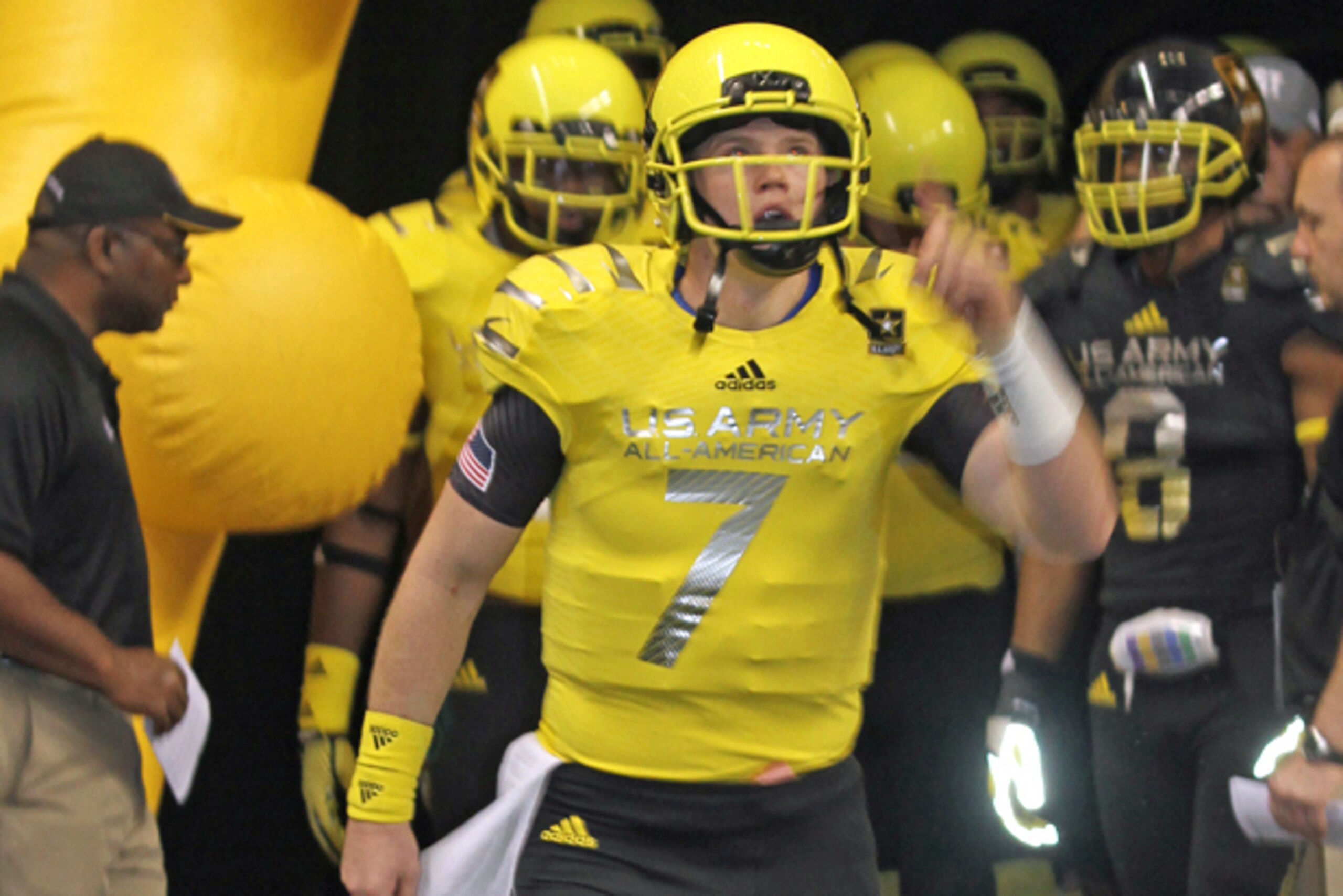 Kentucky QB Drew Barker Kentucky QB Drew Barker