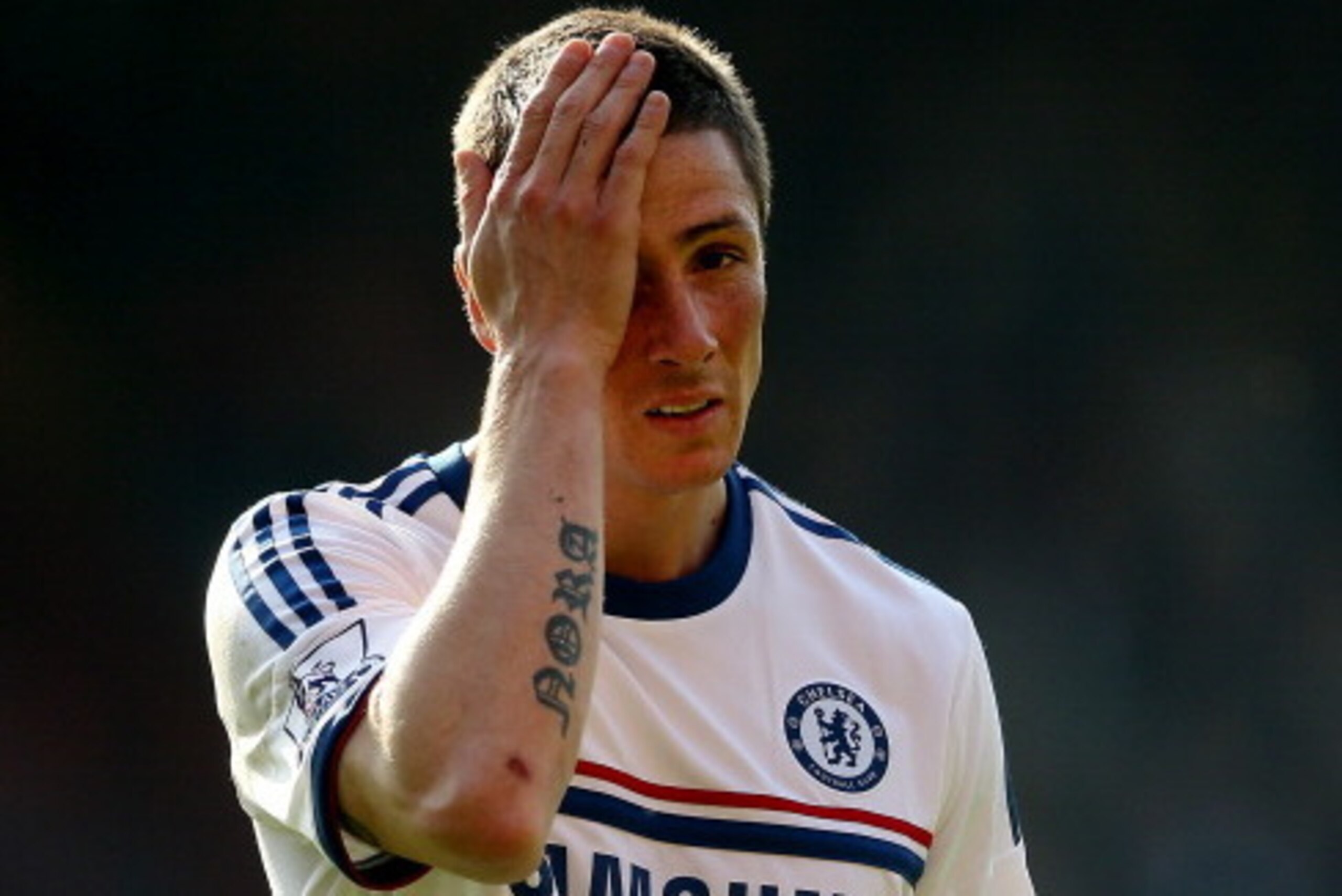 LONDON, ENGLAND - MARCH 29:  Chelsea's Fernando Torres during the Barclays Premier League match between Crystal Palace and Chelsea at Selhurst Park on March 29, 2014 in London, England.  (Photo by Scott Heavey/Getty Images)