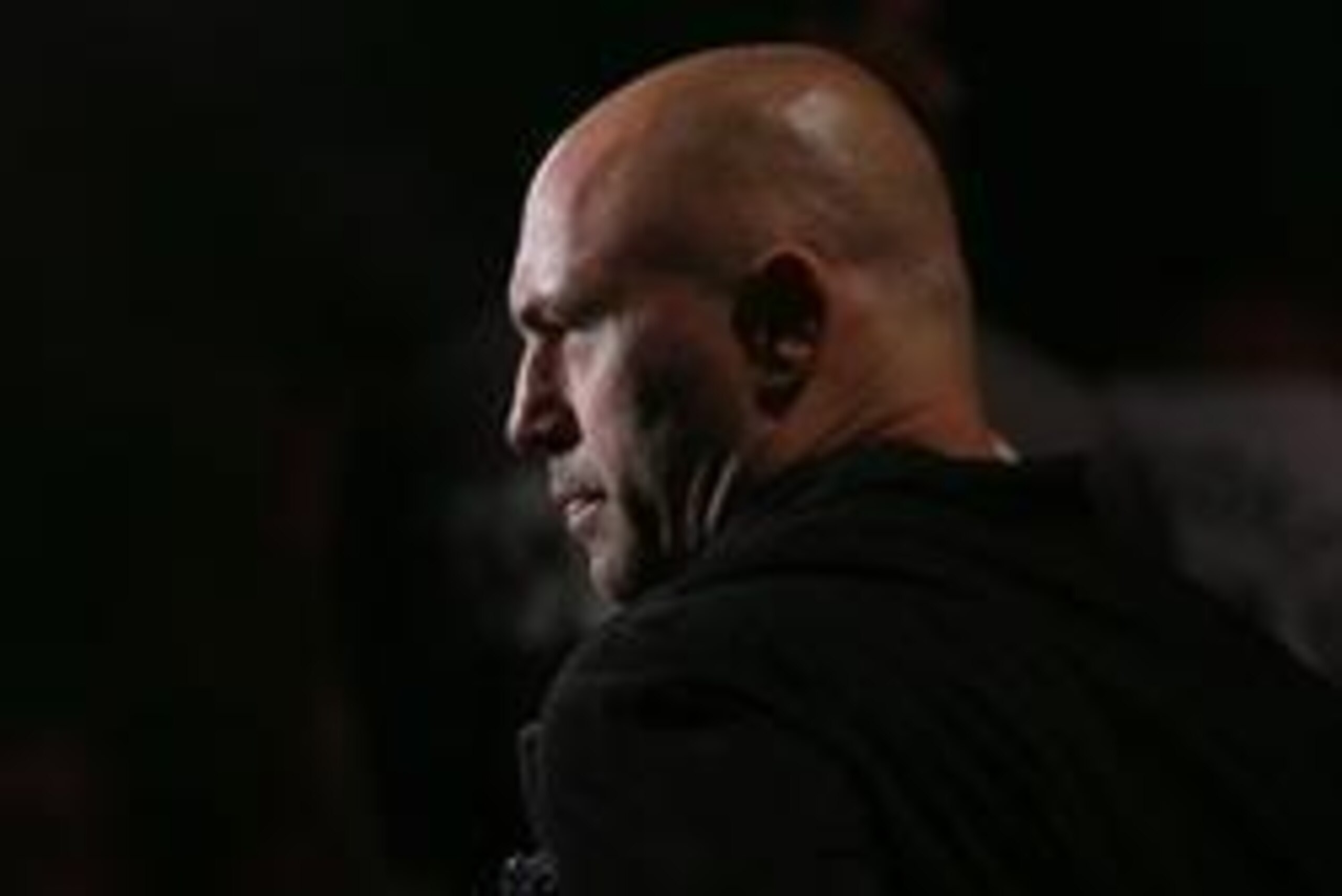 Sep 21, 2013; Toronto, Ontario, CAN; UFC commentator Joe Rogan after the Jon Jones (not pictured) fight against Alexander Gustafsson (not pictured) during their Light Heavyweight Championship bout at UFC 165 at the Air Canada Centre. Mandatory Credit: Tom