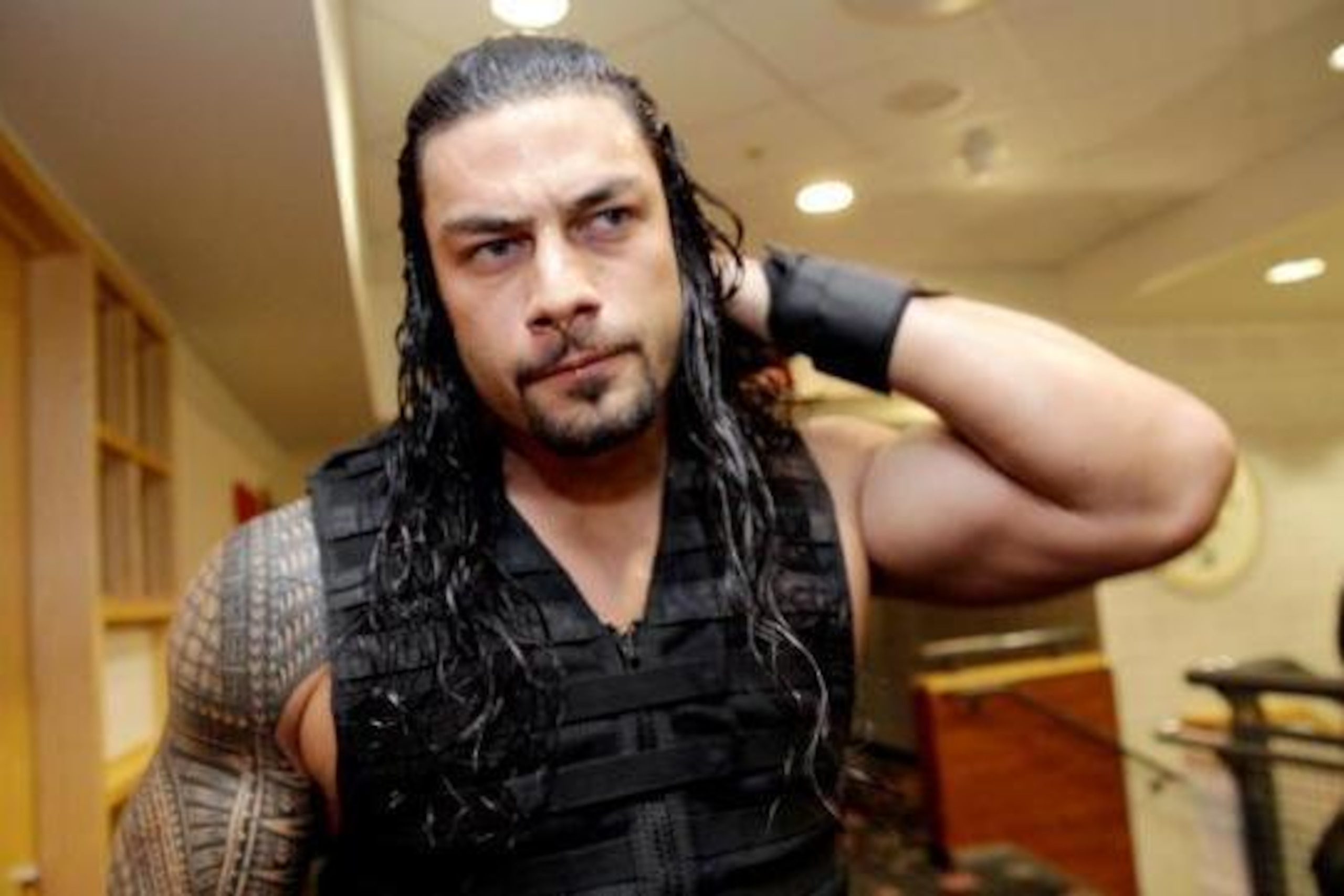 Roman Reigns has improved greatly as a talker.