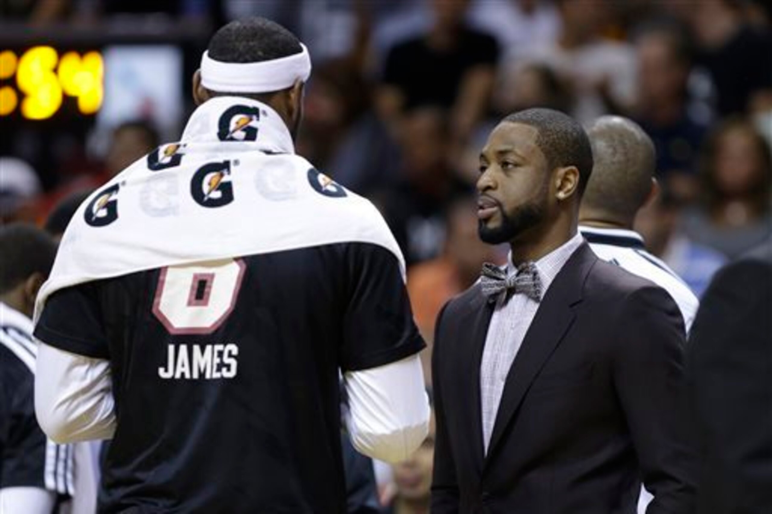 Wade sat out 28 games this season, as Miami valued health over winning regular season games.