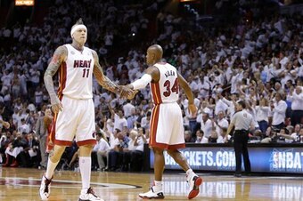 Andersen and Allen have proved to be great free-agent signings by Miami.