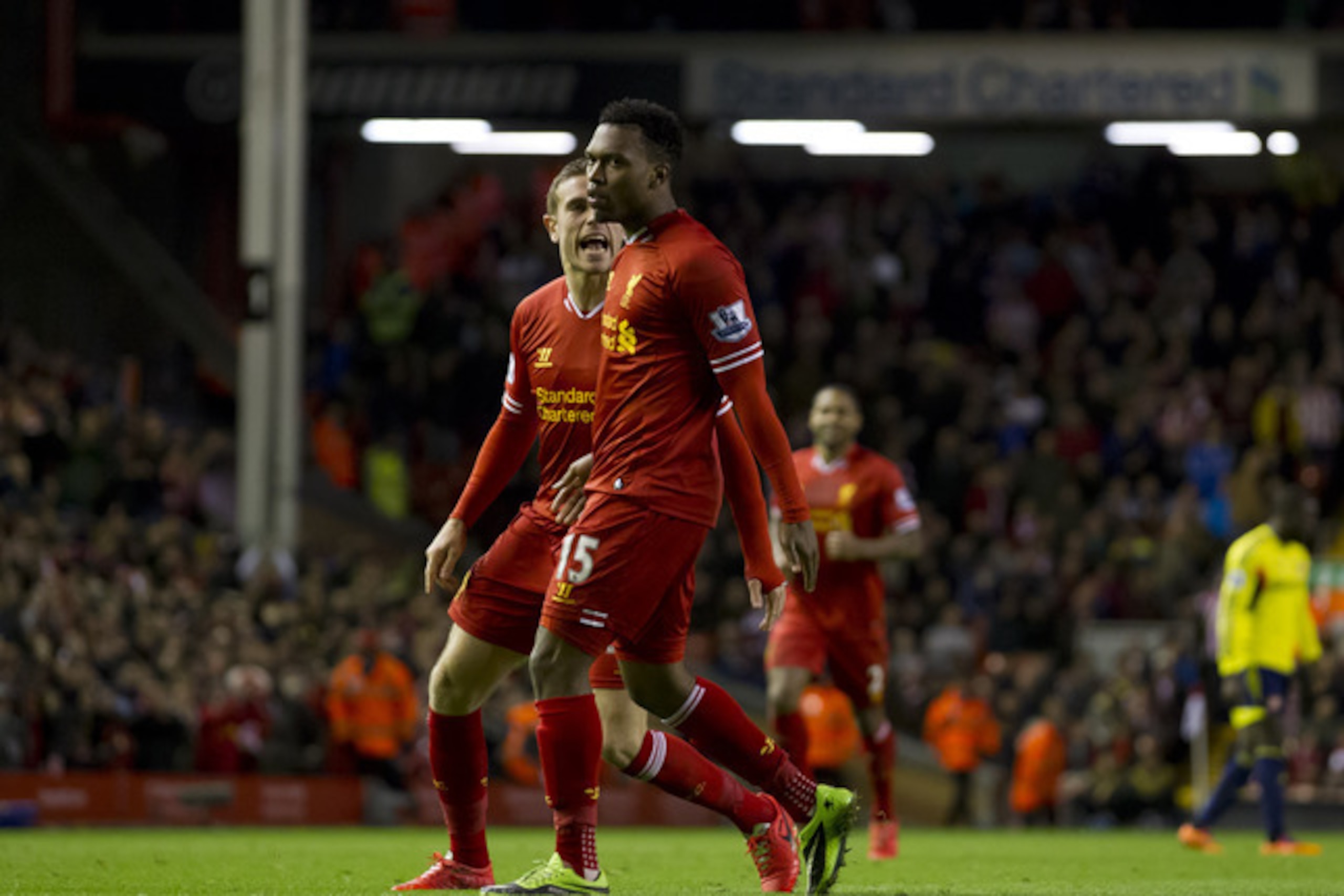 Chelsea probably wishes it didn't sell striker Daniel Sturridge—second in the English Premier League with 20 goals—to Liverpool  right about now.