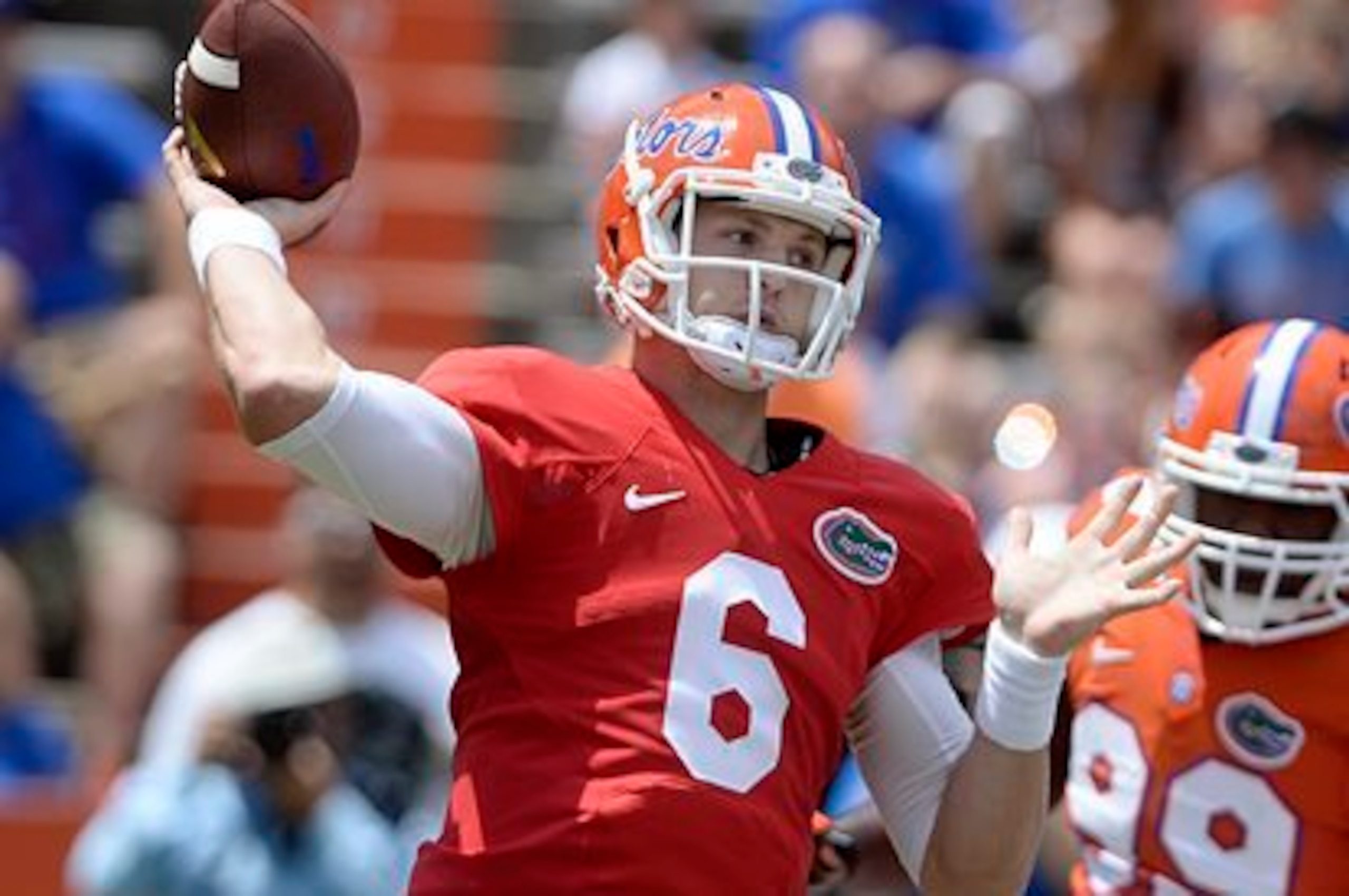 Florida QB Jeff Driskel