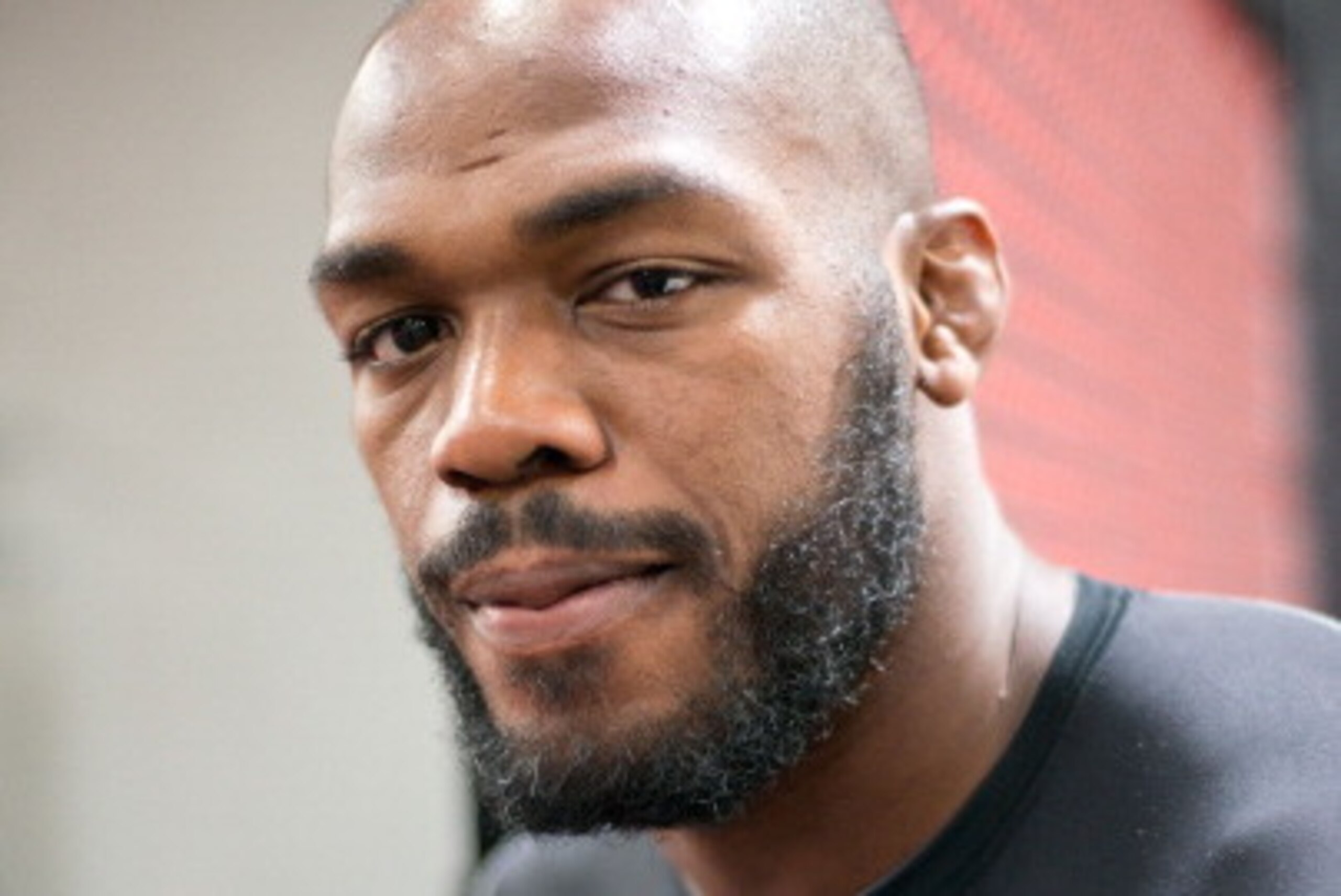 ALBUQUERQUE, NM - APRIL 08:  UFC light heavyweight champion Jon Jones poses during a media event at Jackson’s Mixed Martial Arts & Fitness Academy on APRIL 8, 2013 in Albuquerque, New Mexico.  (Photo by Steve Snowden/Getty Images)