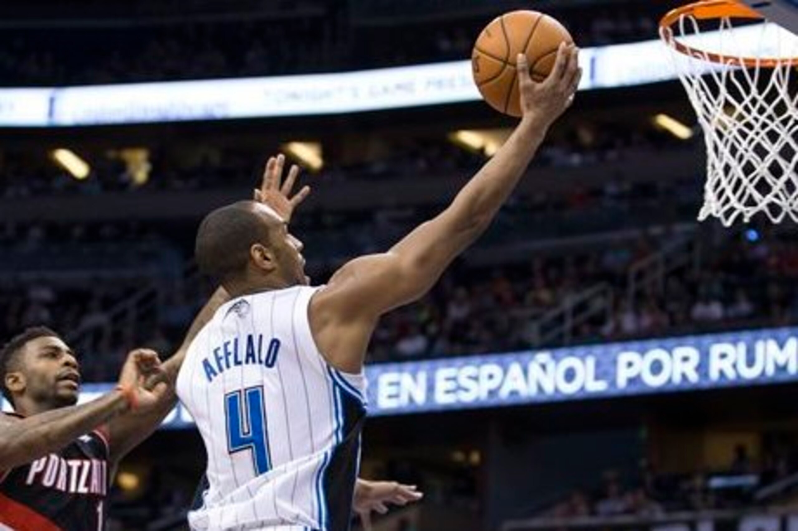 Arron Afflalo certainly is too good a player to be given away below his worth. Worst case: Orlando simply keeps him.