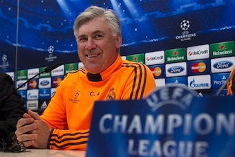 Tough choice: Carlo Ancelotti has the ball in his court.