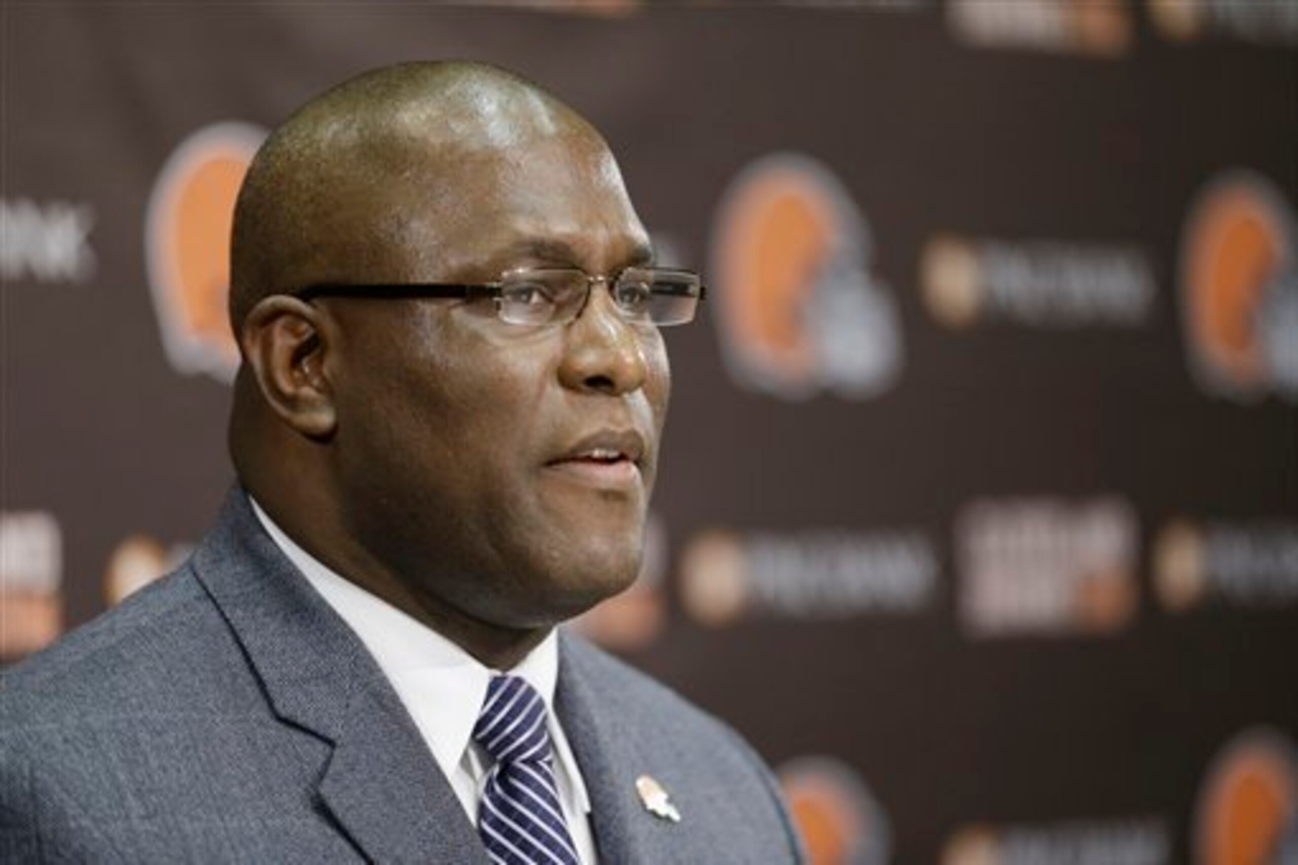 New Browns GM Ray Farmer.